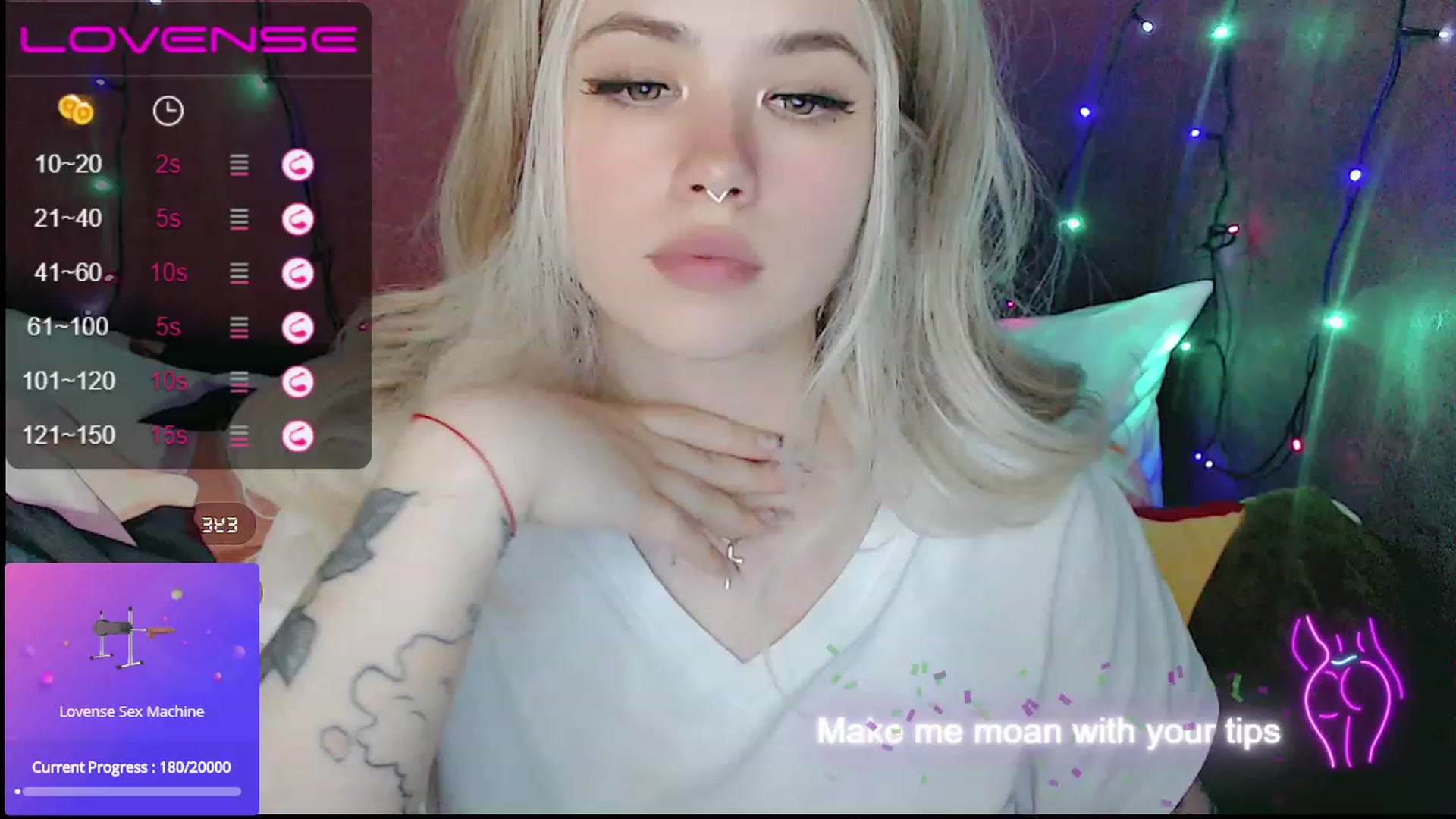 Gallery image thumbnail from SweetyTity's myfreecams stream on, 06/02/2023, 12:59 image 1 of 20