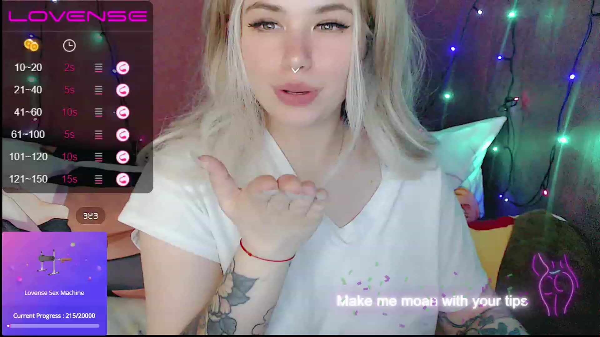 Gallery image thumbnail from SweetyTity's myfreecams stream on, 06/02/2023, 13:32 image 12 of 20