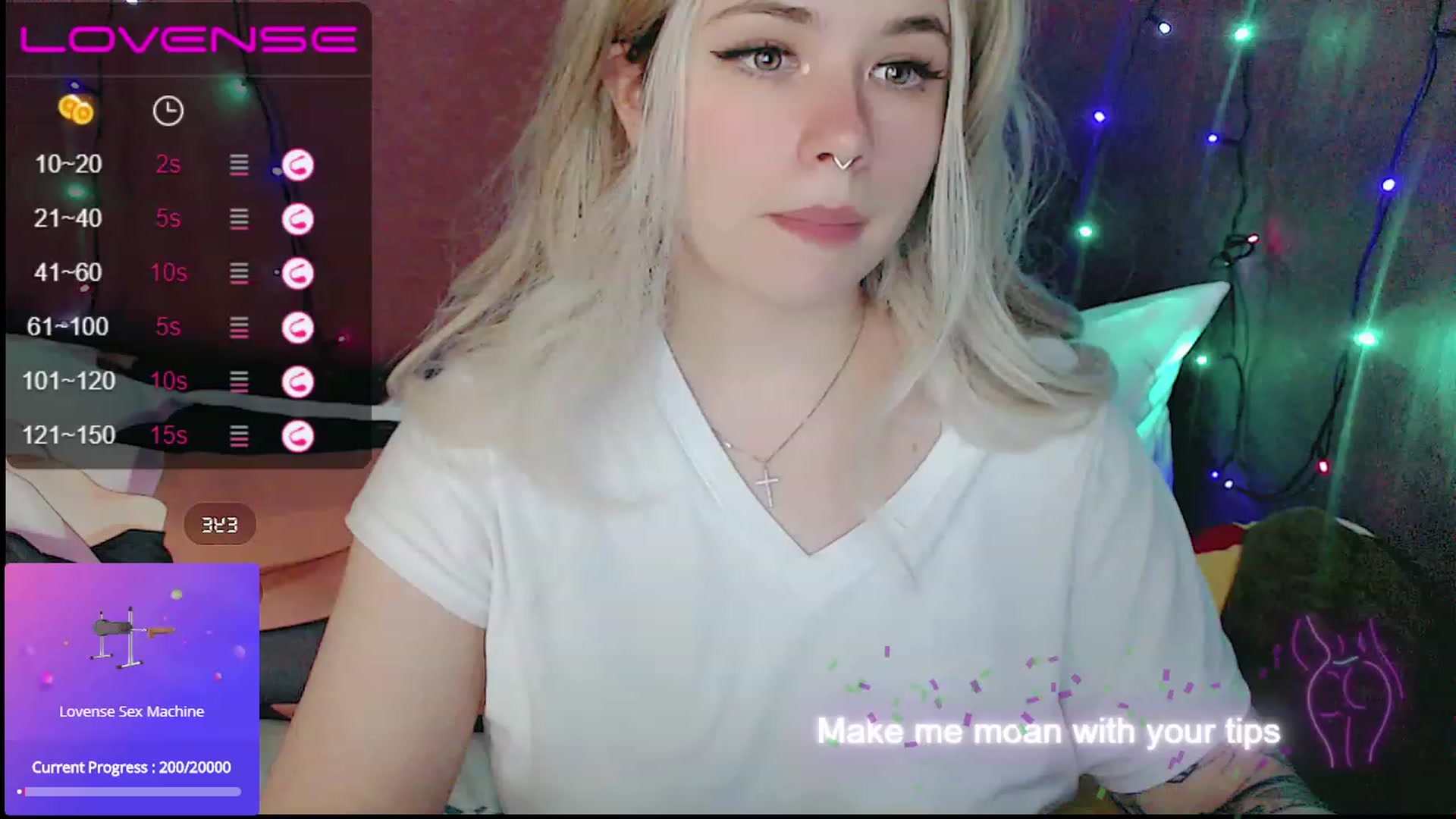 Gallery image thumbnail from SweetyTity's myfreecams stream on, 06/02/2023, 13:32 image 10 of 20