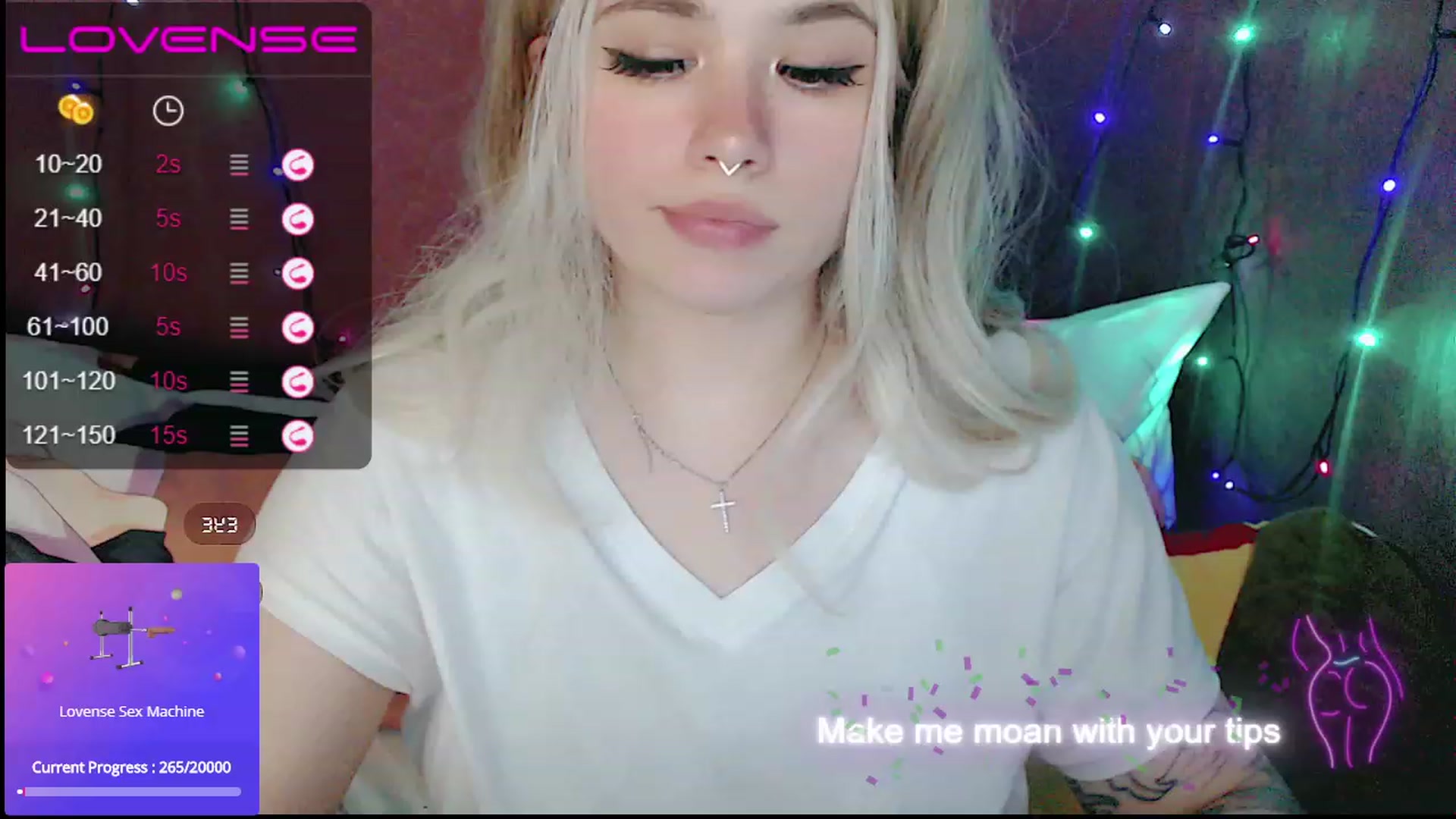 Gallery image thumbnail from SweetyTity's myfreecams stream on, 06/02/2023, 13:32 image 20 of 20