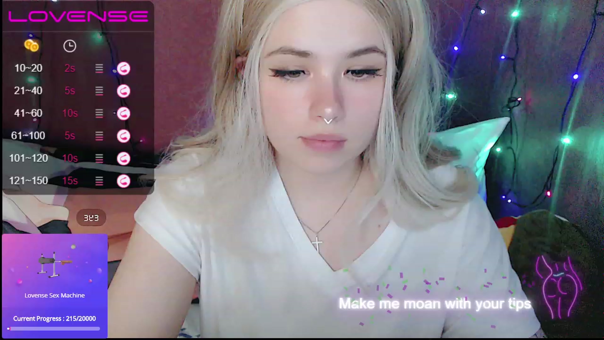 Gallery image thumbnail from SweetyTity's myfreecams stream on, 06/02/2023, 13:32 image 14 of 20