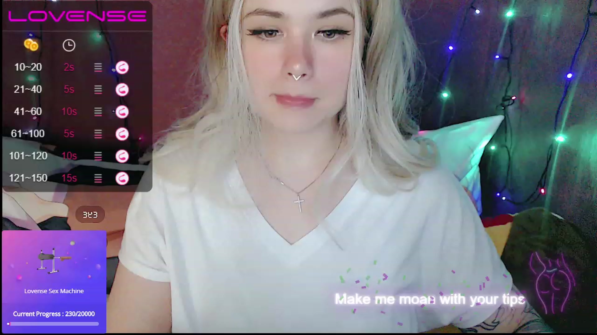 Gallery image thumbnail from SweetyTity's myfreecams stream on, 06/02/2023, 13:32 image 18 of 20