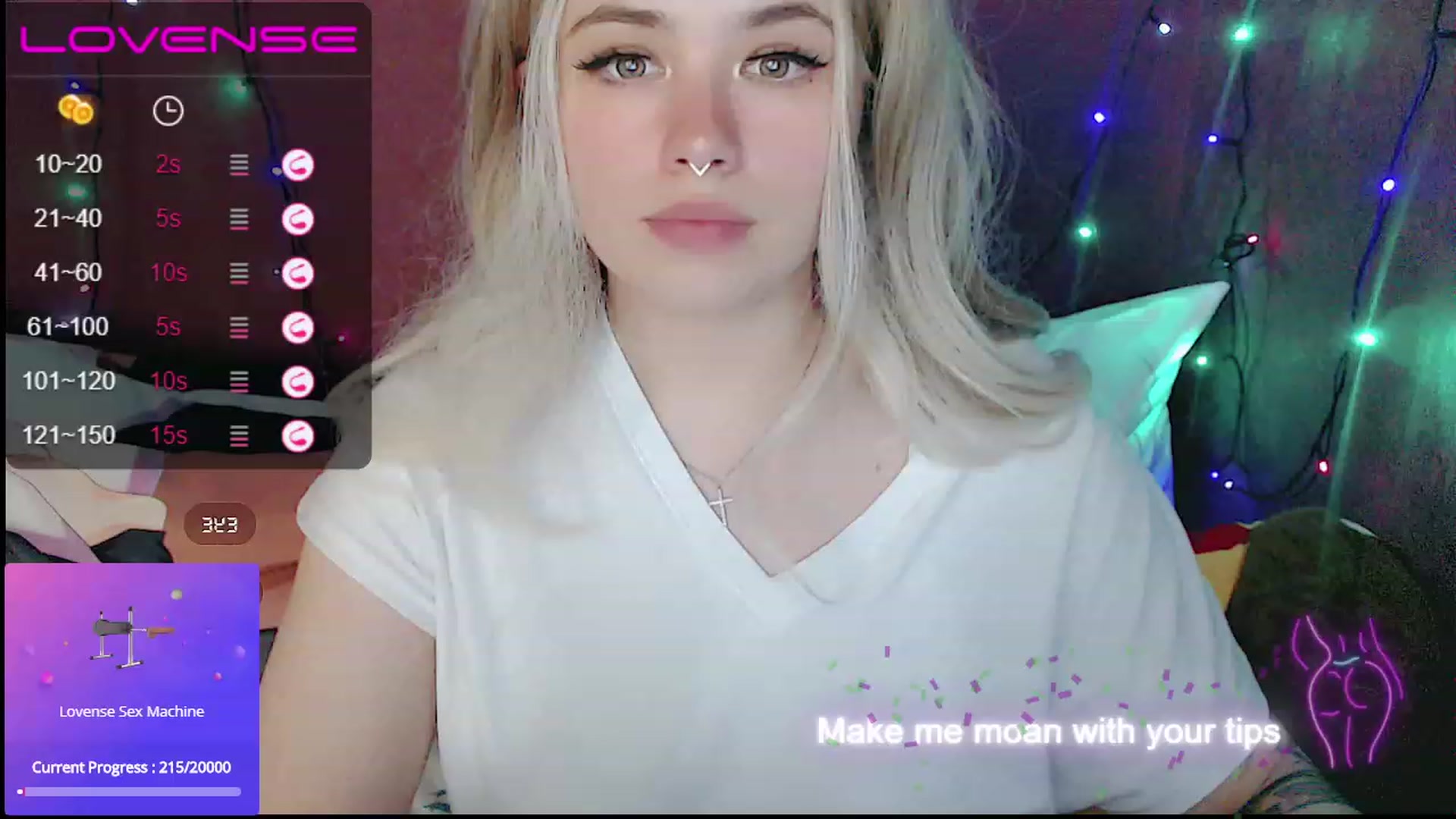 Gallery image thumbnail from SweetyTity's myfreecams stream on, 06/02/2023, 13:32 image 13 of 20