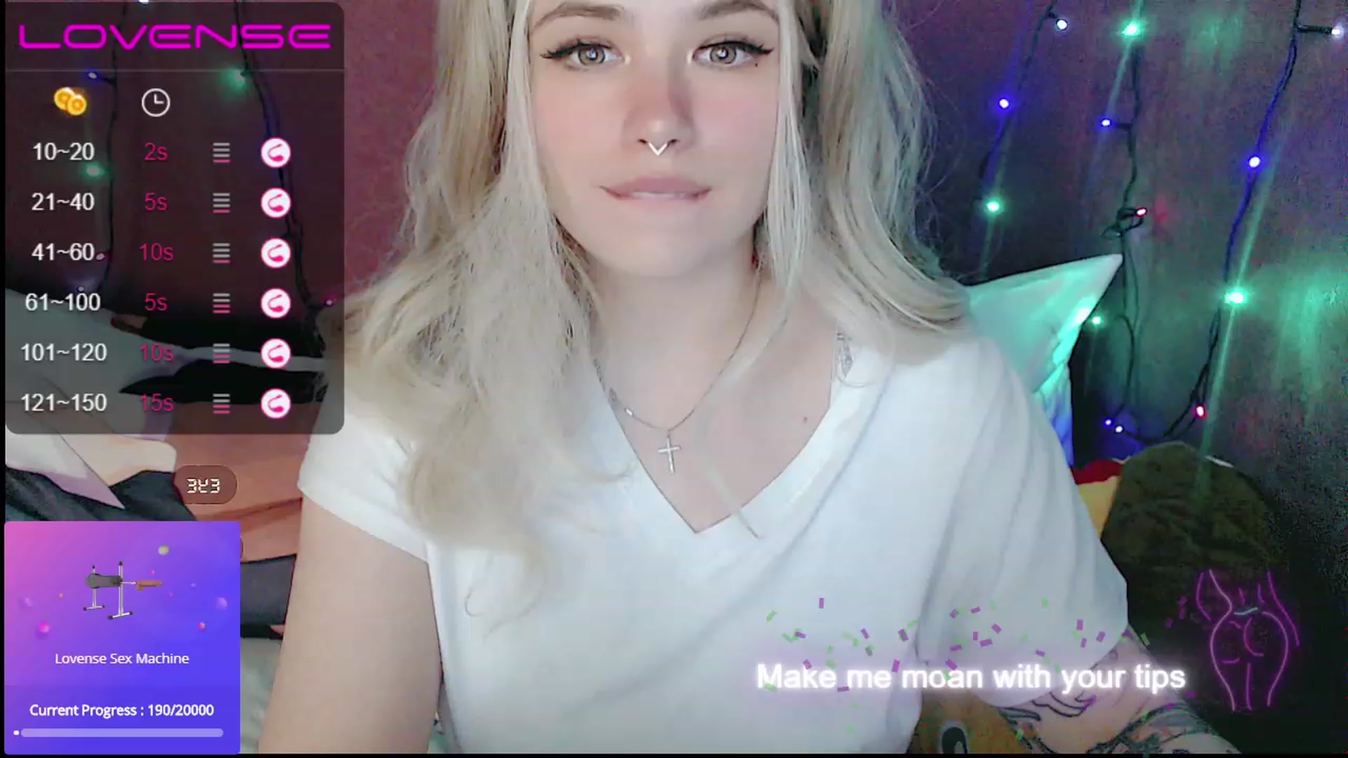 Gallery image thumbnail from SweetyTity's myfreecams stream on, 06/02/2023, 13:32 image 1 of 20