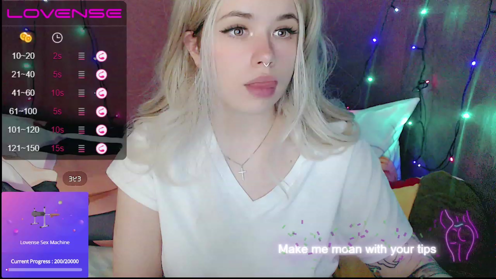 Gallery image thumbnail from SweetyTity's myfreecams stream on, 06/02/2023, 13:32 image 7 of 20