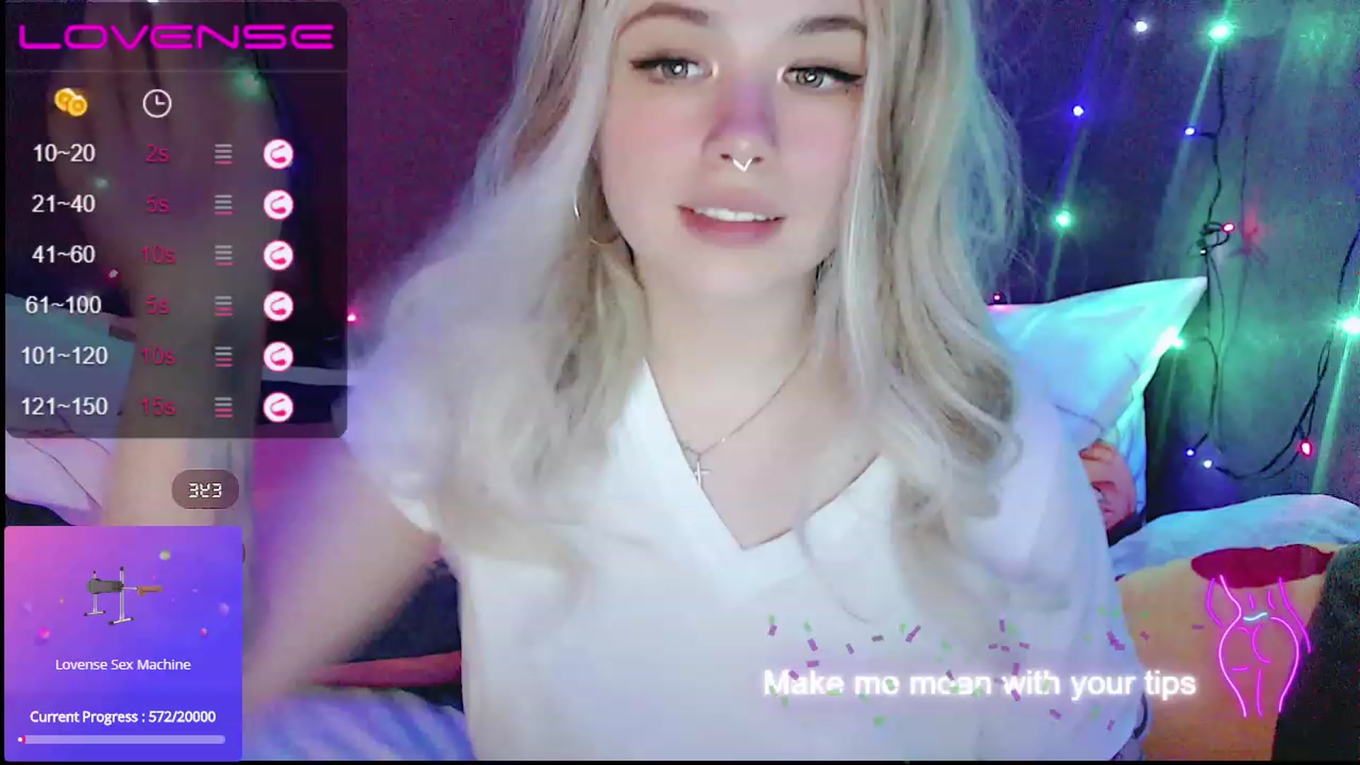 Gallery image thumbnail from SweetyTity's myfreecams stream on, 06/02/2023, 14:34 image 17 of 20