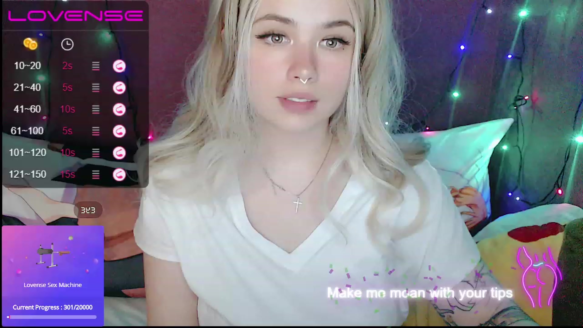 Gallery image thumbnail from SweetyTity's myfreecams stream on, 06/02/2023, 14:34 image 8 of 20