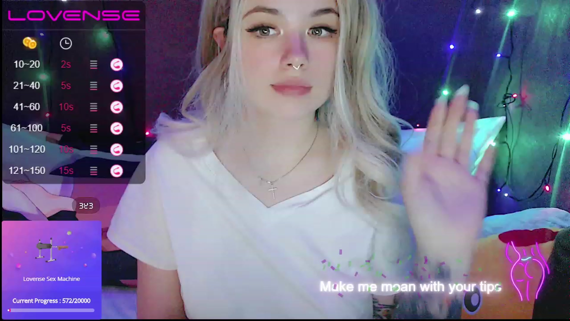 Gallery image thumbnail from SweetyTity's myfreecams stream on, 06/02/2023, 14:34 image 18 of 20