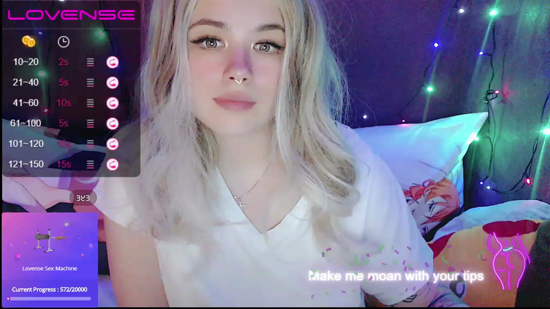 Gallery image thumbnail from SweetyTity's myfreecams stream on, 06/02/2023, 14:34 image 16 of 20