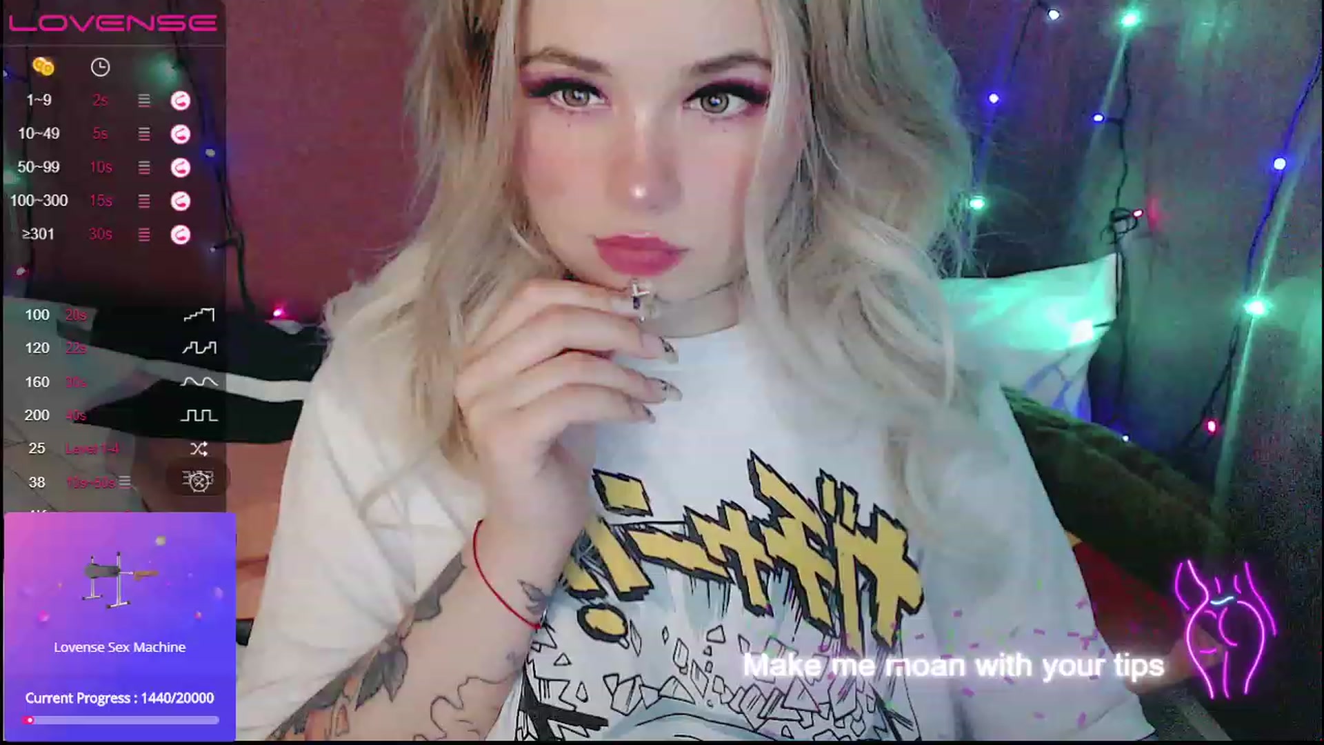 Gallery image thumbnail from SweetyTity's myfreecams stream on, 06/05/2023, 13:47 image 16 of 20