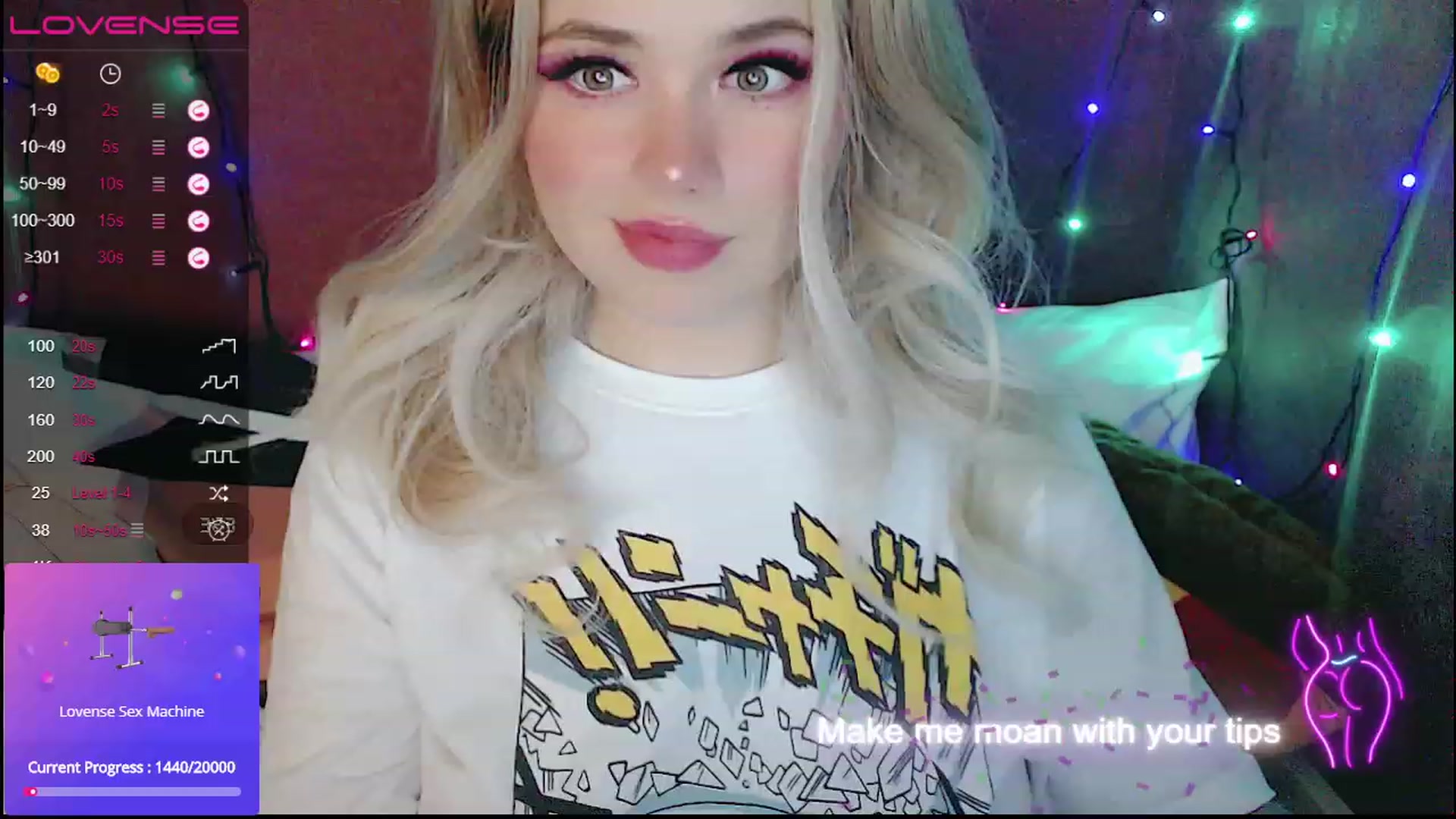 Gallery image thumbnail from SweetyTity's myfreecams stream on, 06/05/2023, 13:47 image 19 of 20