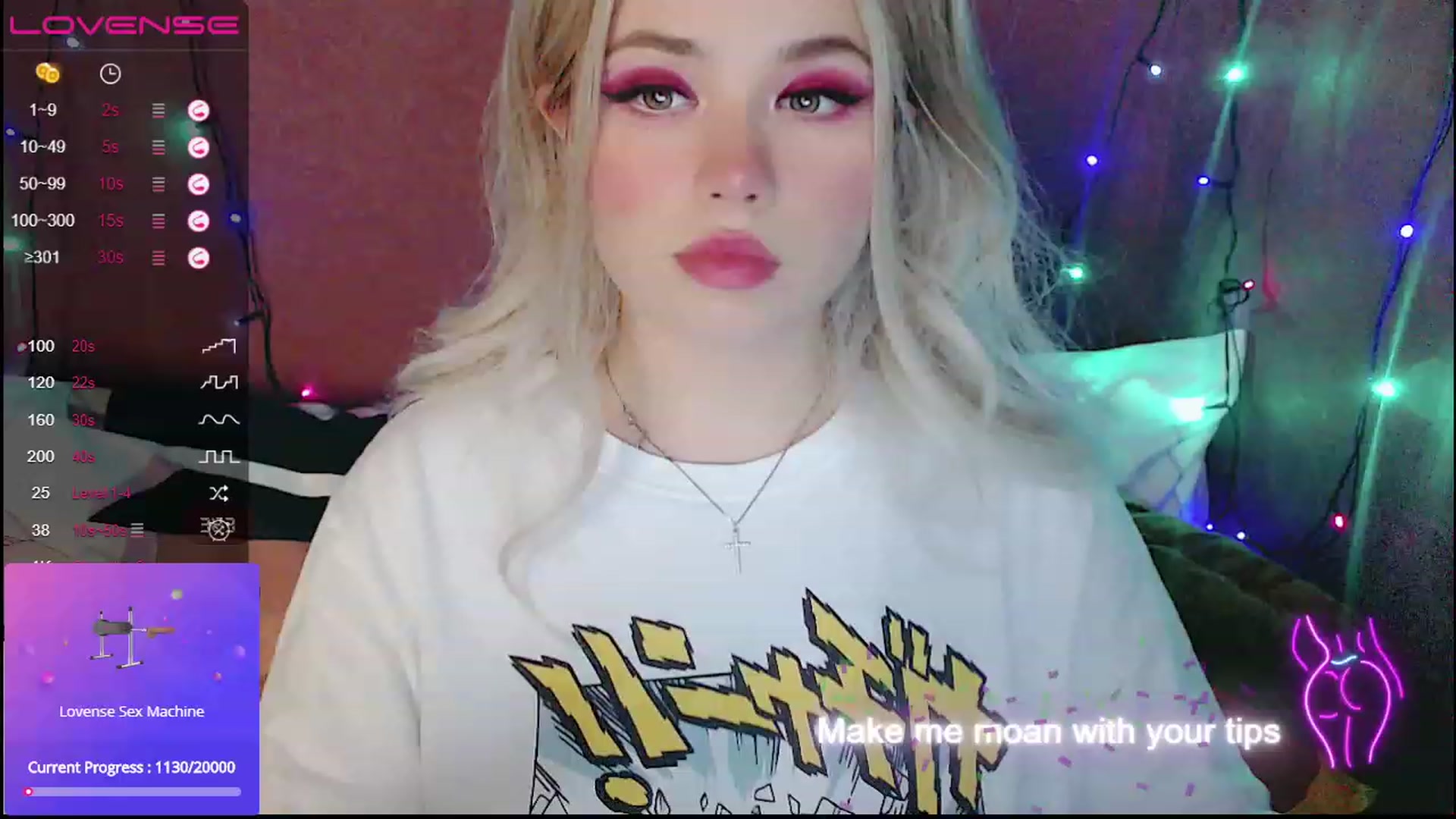 Gallery image thumbnail from SweetyTity's myfreecams stream on, 06/05/2023, 13:47 image 1 of 20