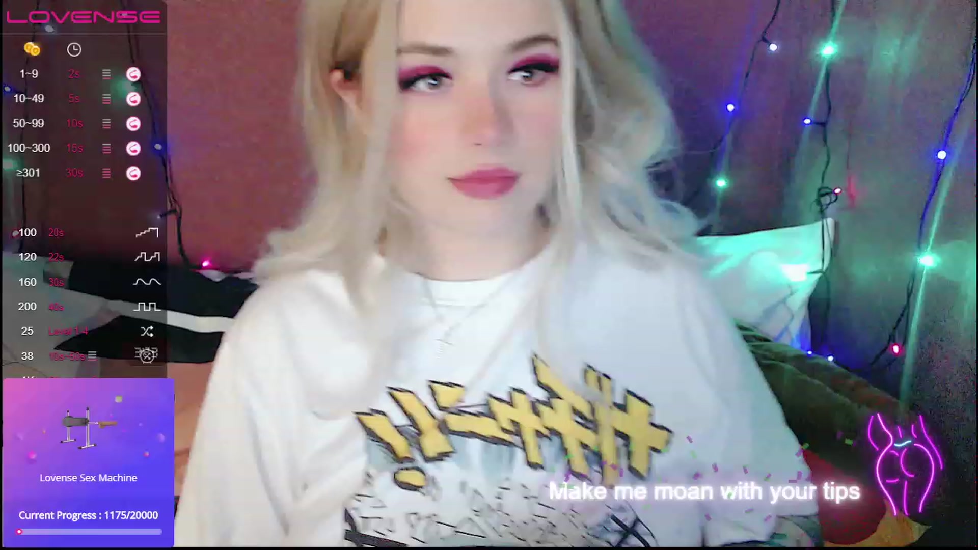 Gallery image thumbnail from SweetyTity's myfreecams stream on, 06/05/2023, 13:47 image 6 of 20