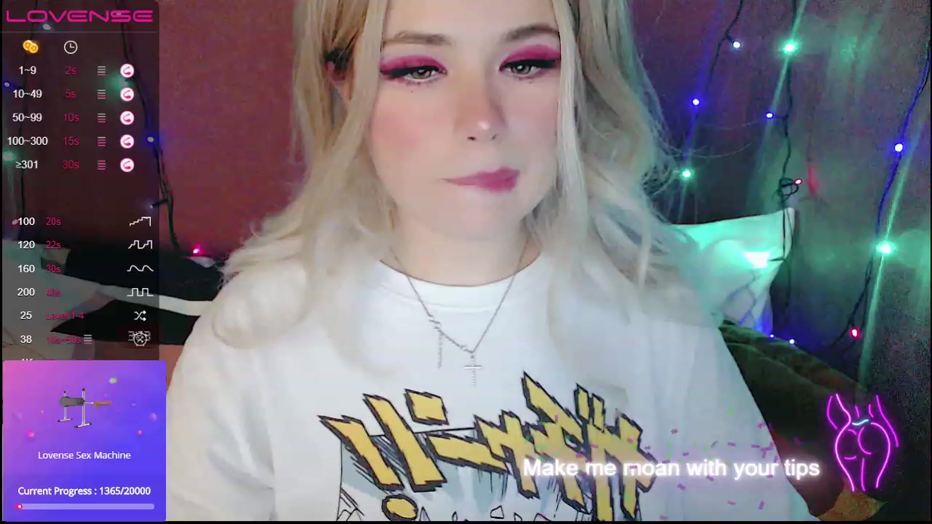 Gallery image thumbnail from SweetyTity's myfreecams stream on, 06/05/2023, 13:47 image 13 of 20