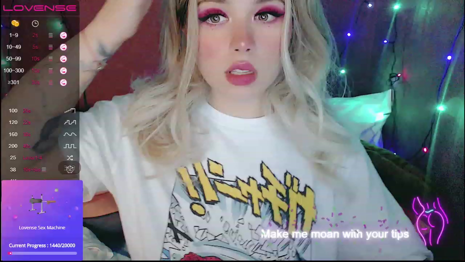 Gallery image thumbnail from SweetyTity's myfreecams stream on, 06/05/2023, 13:47 image 20 of 20