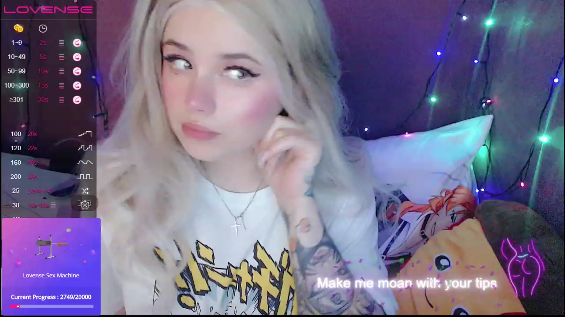 Gallery image thumbnail from SweetyTity's myfreecams stream on, 06/06/2023, 14:09 image 6 of 20