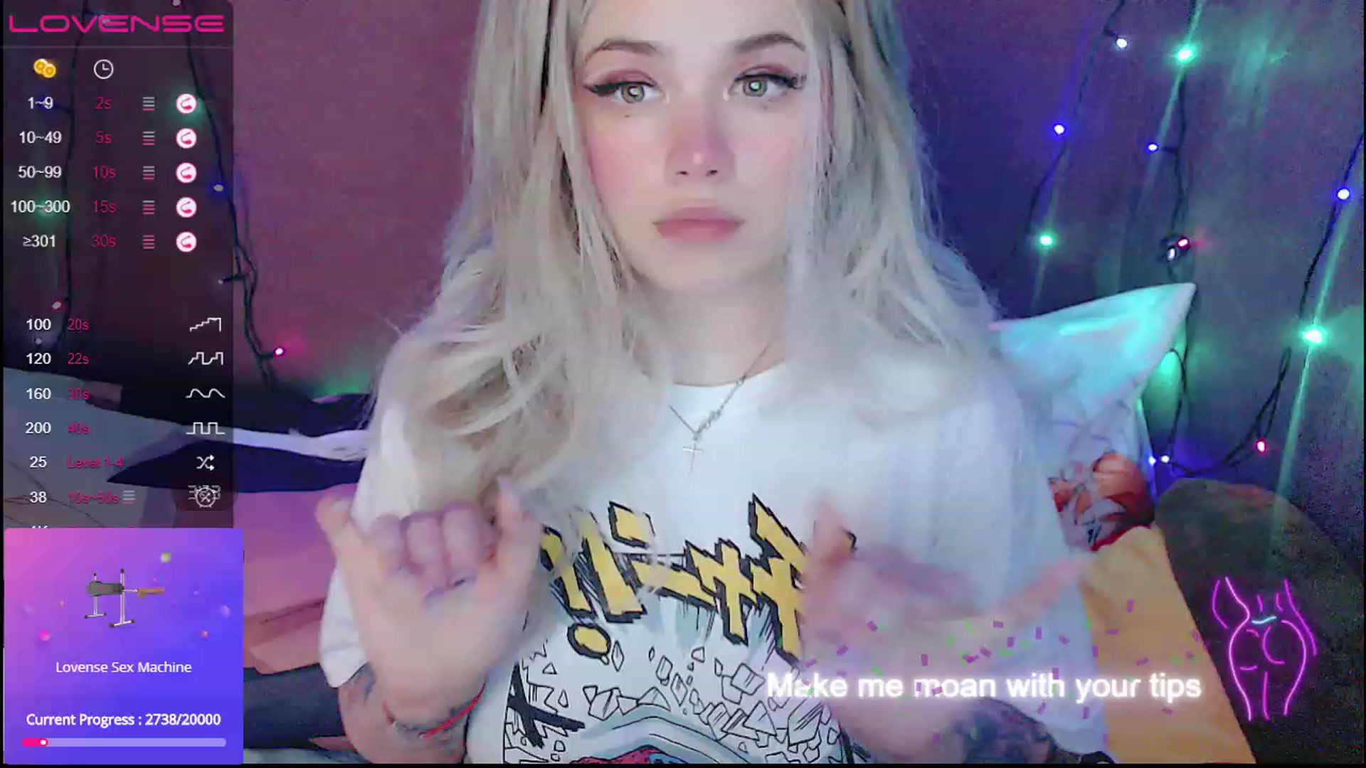 Gallery image thumbnail from SweetyTity's myfreecams stream on, 06/06/2023, 14:09 image 2 of 20