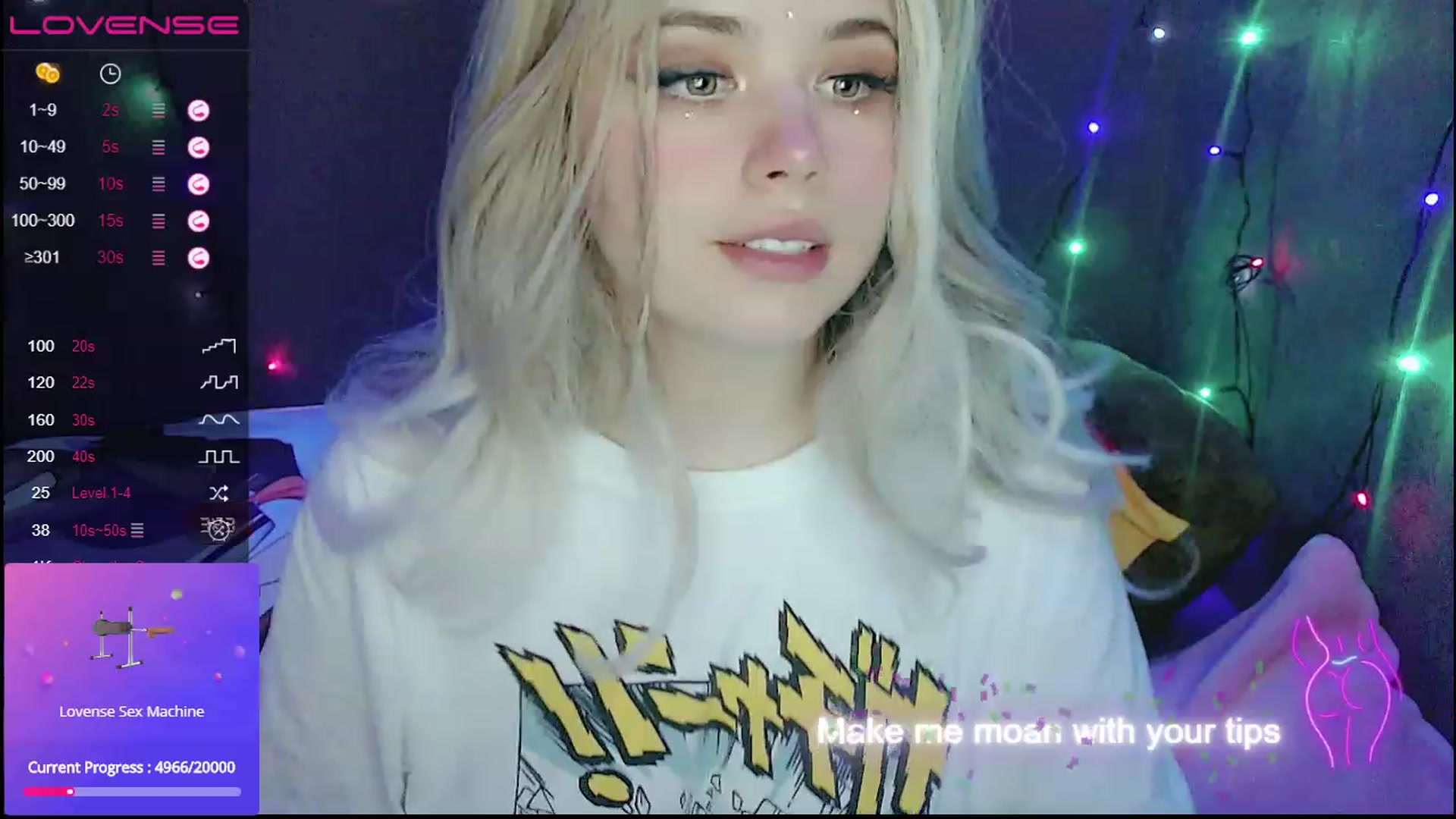 Gallery image thumbnail from SweetyTity's myfreecams stream on, 06/12/2023, 14:02 image 20 of 20