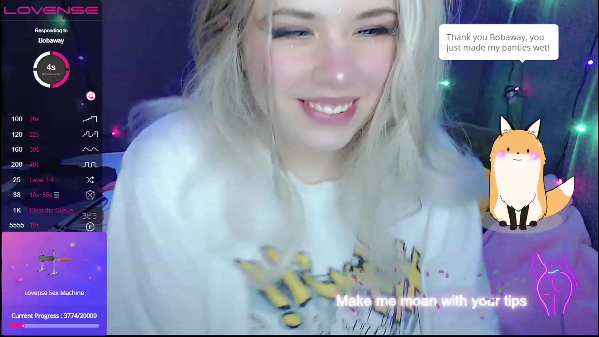 Gallery image thumbnail from SweetyTity's myfreecams stream on, 06/12/2023, 14:02 image 4 of 20