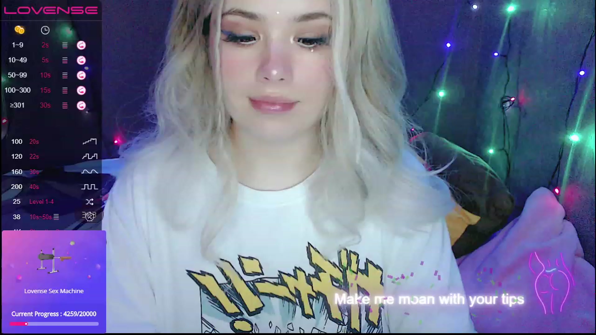 Gallery image thumbnail from SweetyTity's myfreecams stream on, 06/12/2023, 14:02 image 11 of 20