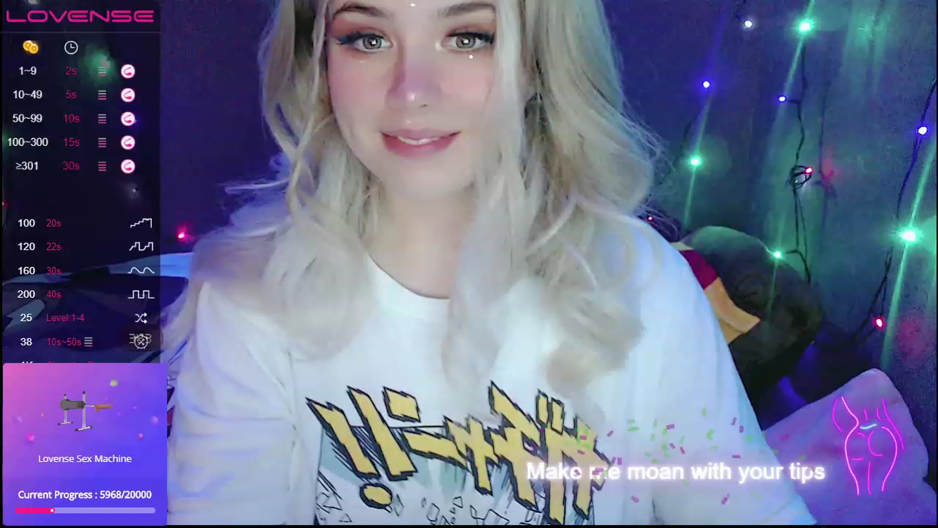 Gallery image thumbnail from SweetyTity's myfreecams stream on, 06/12/2023, 15:02 image 8 of 20