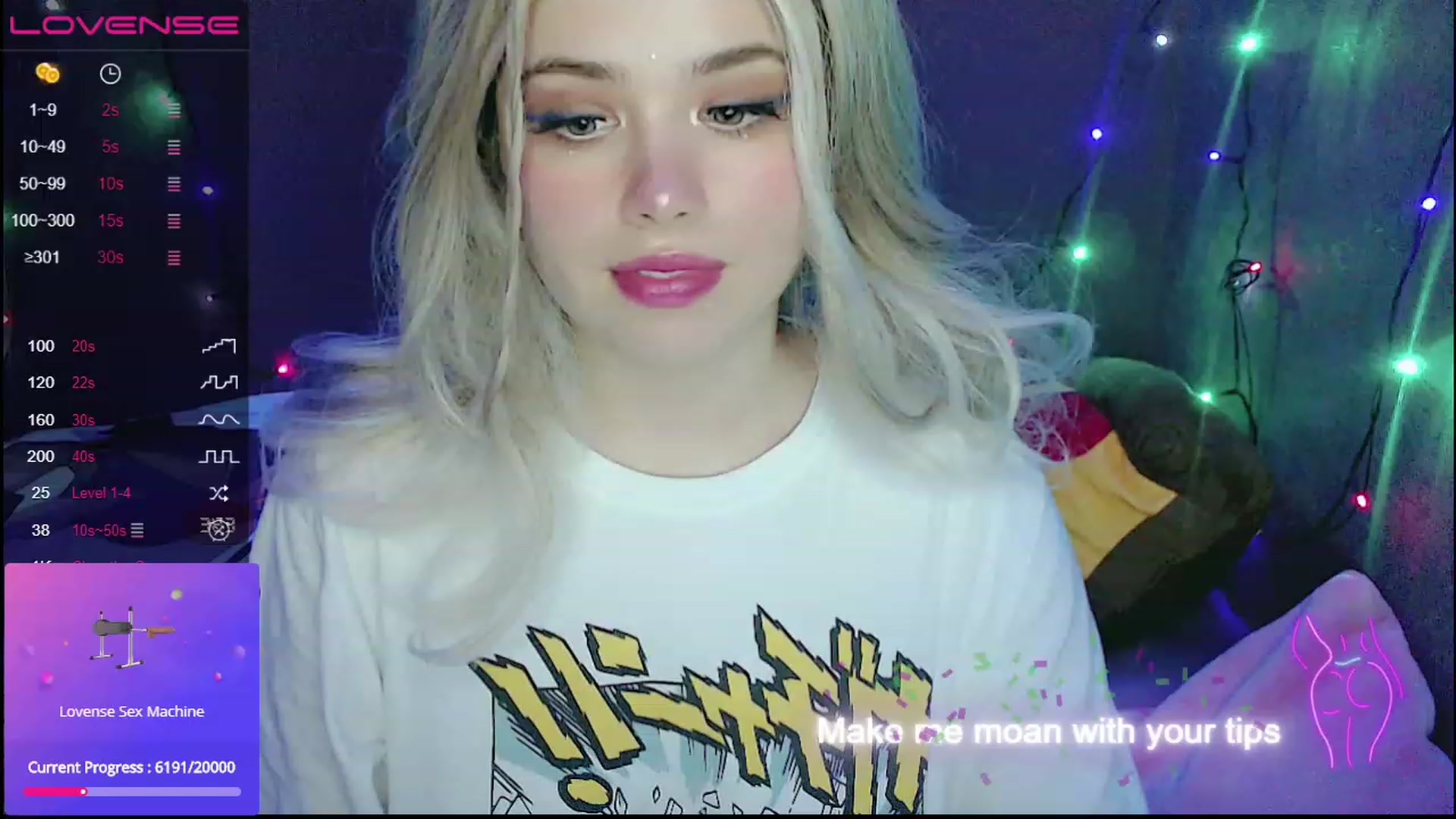 Gallery image thumbnail from SweetyTity's myfreecams stream on, 06/12/2023, 15:02 image 19 of 20