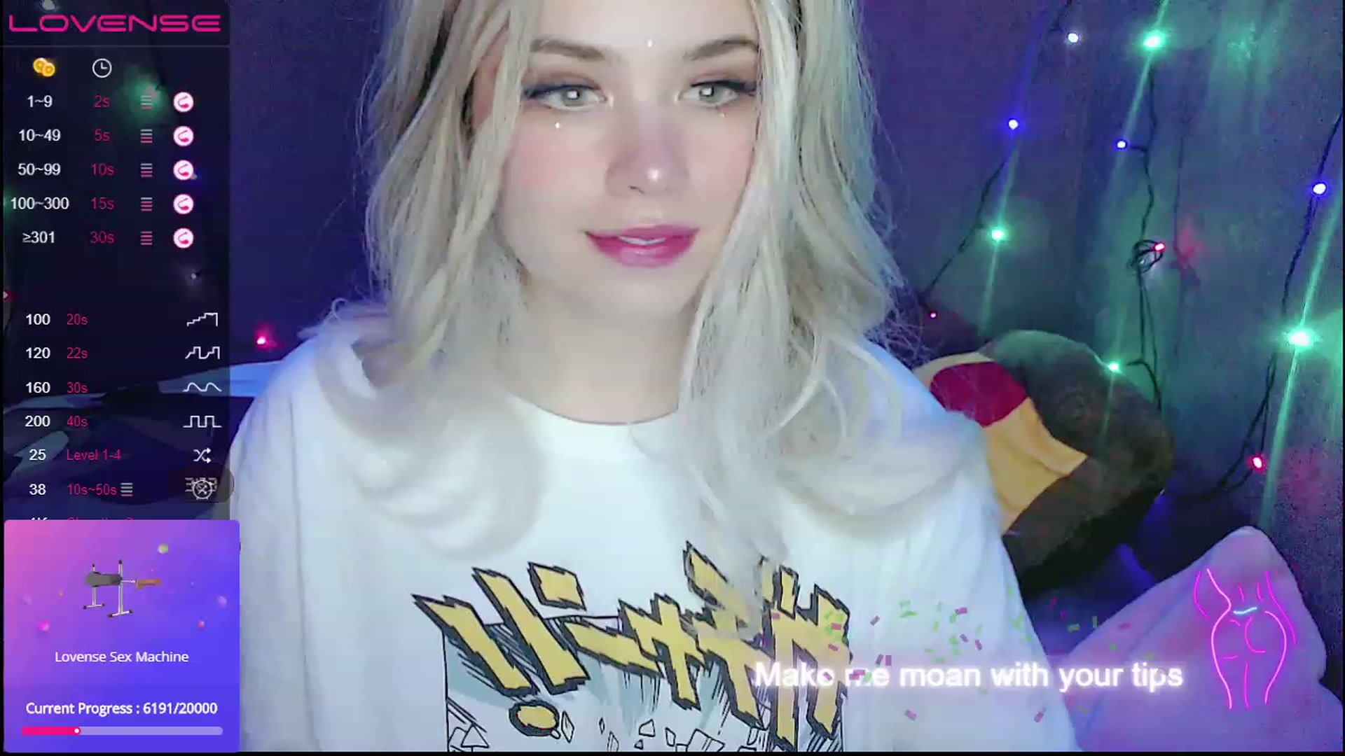 Gallery image thumbnail from SweetyTity's myfreecams stream on, 06/12/2023, 15:02 image 18 of 20