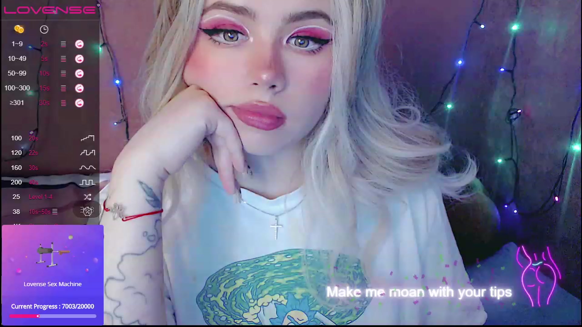 Gallery image thumbnail from SweetyTity's myfreecams stream on, 06/19/2023, 24:52 image 17 of 20