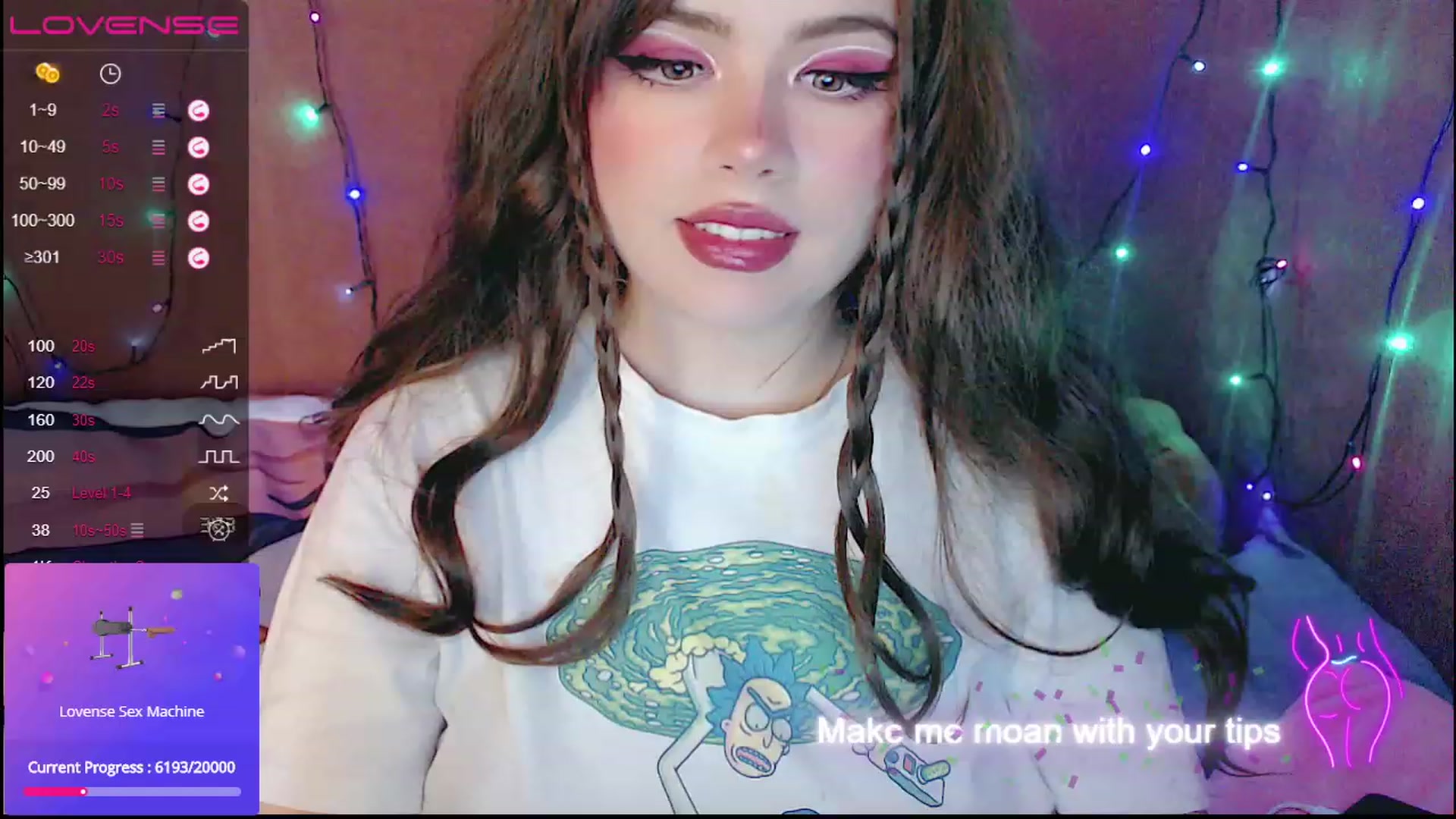 Gallery image thumbnail from SweetyTity's myfreecams stream on, 06/19/2023, 24:52 image 1 of 20