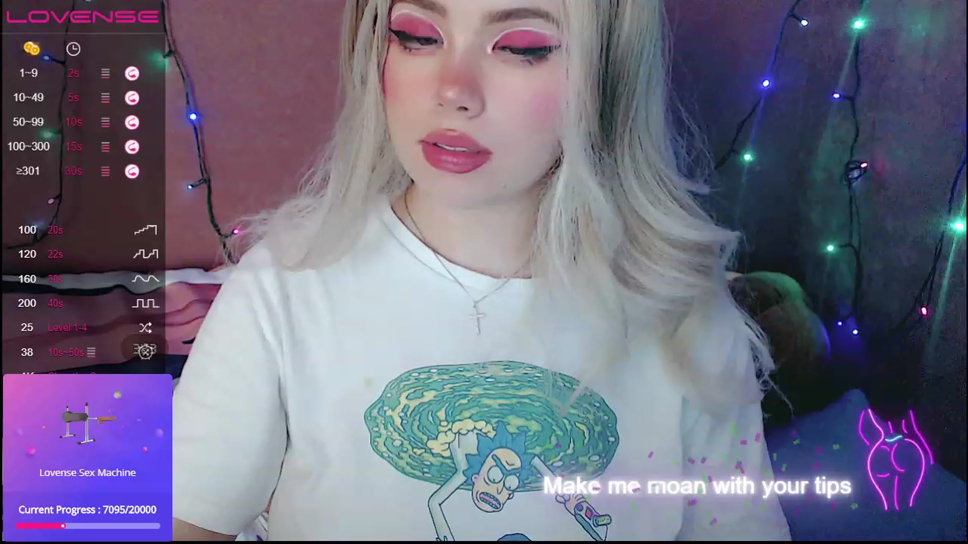 Gallery image thumbnail from SweetyTity's myfreecams stream on, 06/19/2023, 24:52 image 20 of 20
