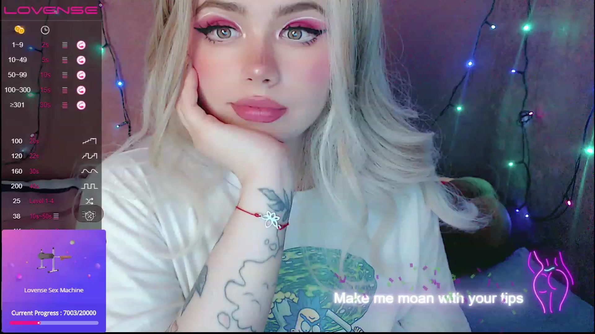 Gallery image thumbnail from SweetyTity's myfreecams stream on, 06/19/2023, 24:52 image 18 of 20