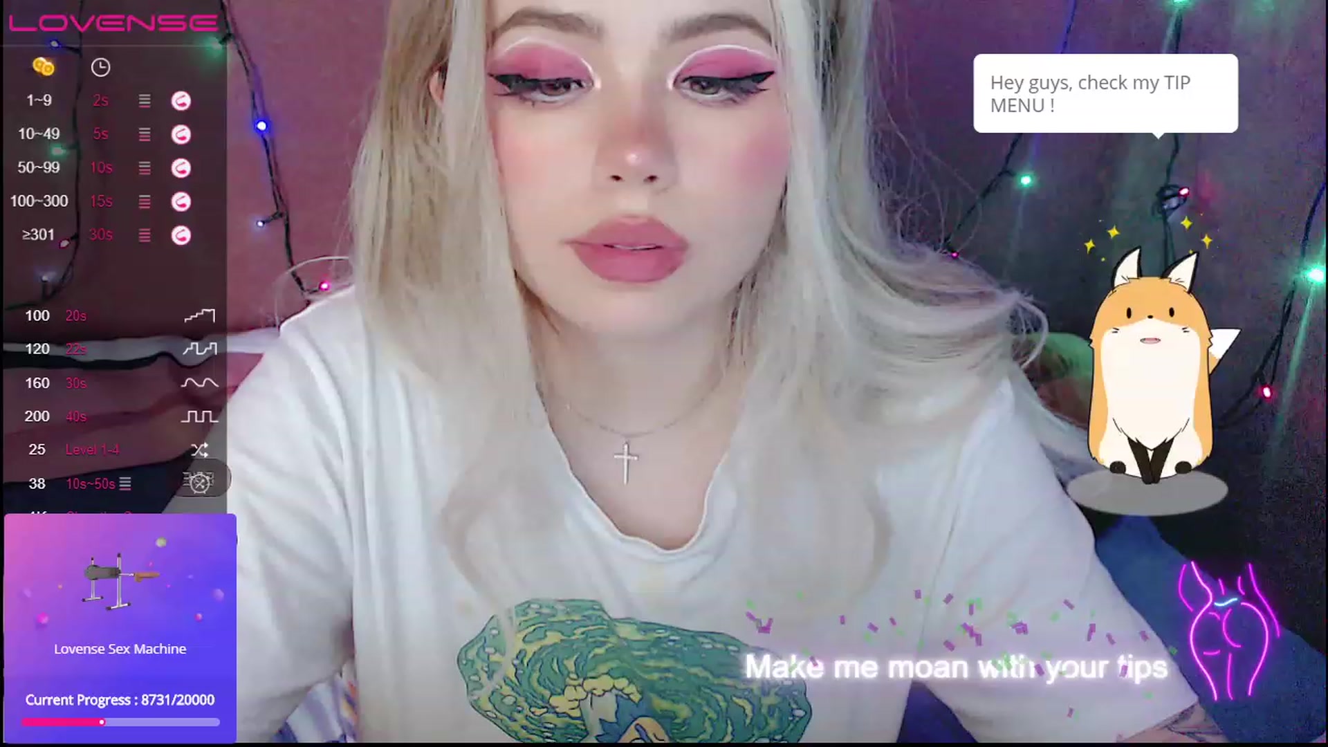 Gallery image thumbnail from SweetyTity's myfreecams stream on, 06/19/2023, 01:52 image 18 of 20