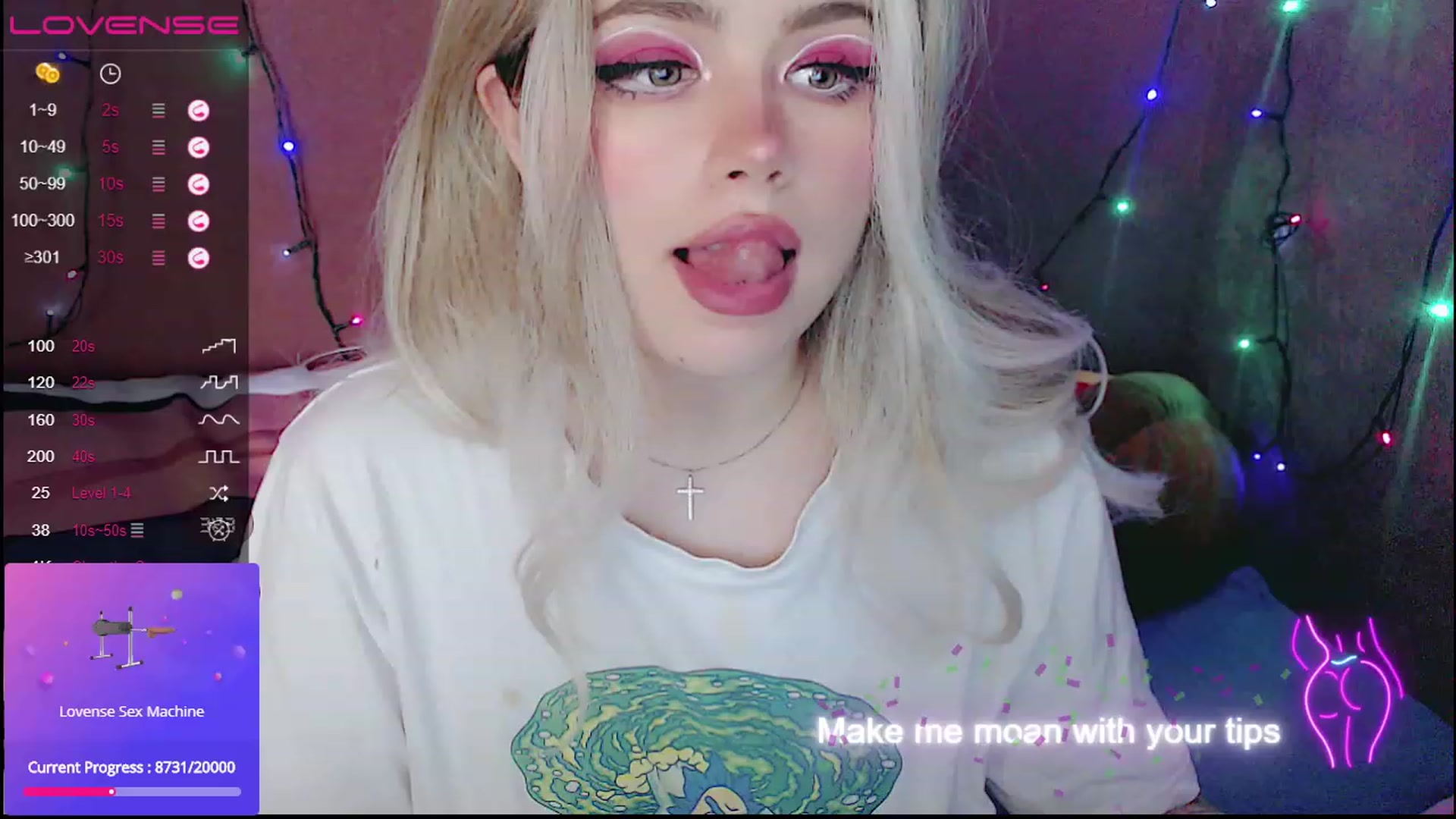 Gallery image thumbnail from SweetyTity's myfreecams stream on, 06/19/2023, 01:52 image 16 of 20