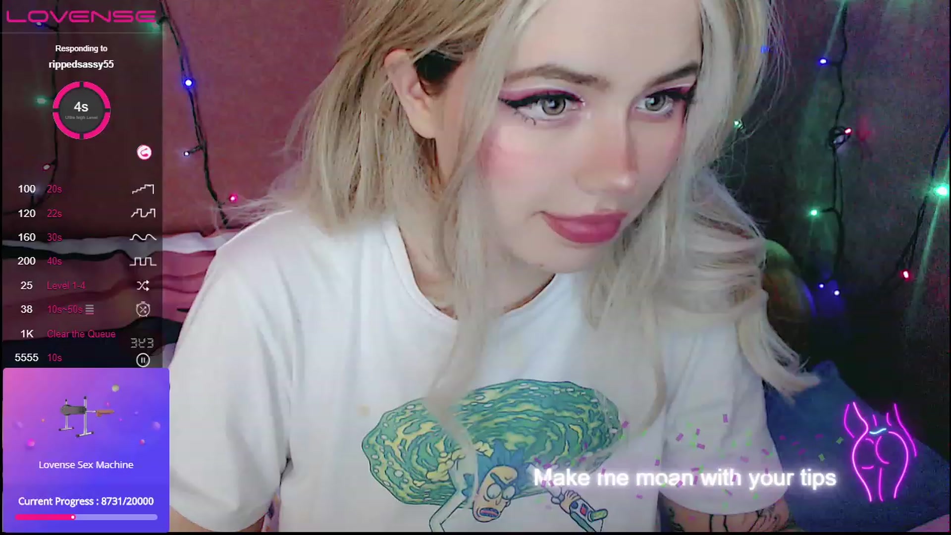 Gallery image thumbnail from SweetyTity's myfreecams stream on, 06/19/2023, 01:52 image 13 of 20