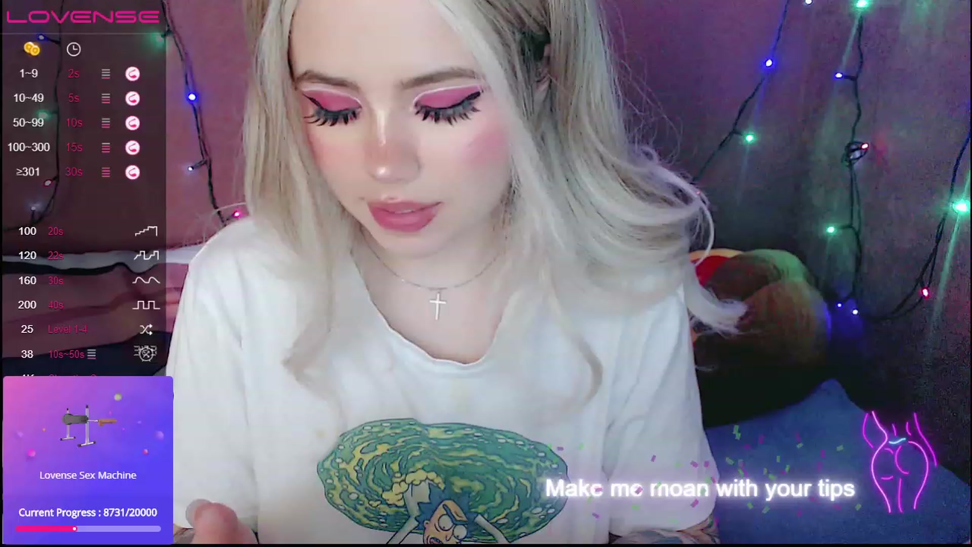 Gallery image thumbnail from SweetyTity's myfreecams stream on, 06/19/2023, 01:52 image 20 of 20