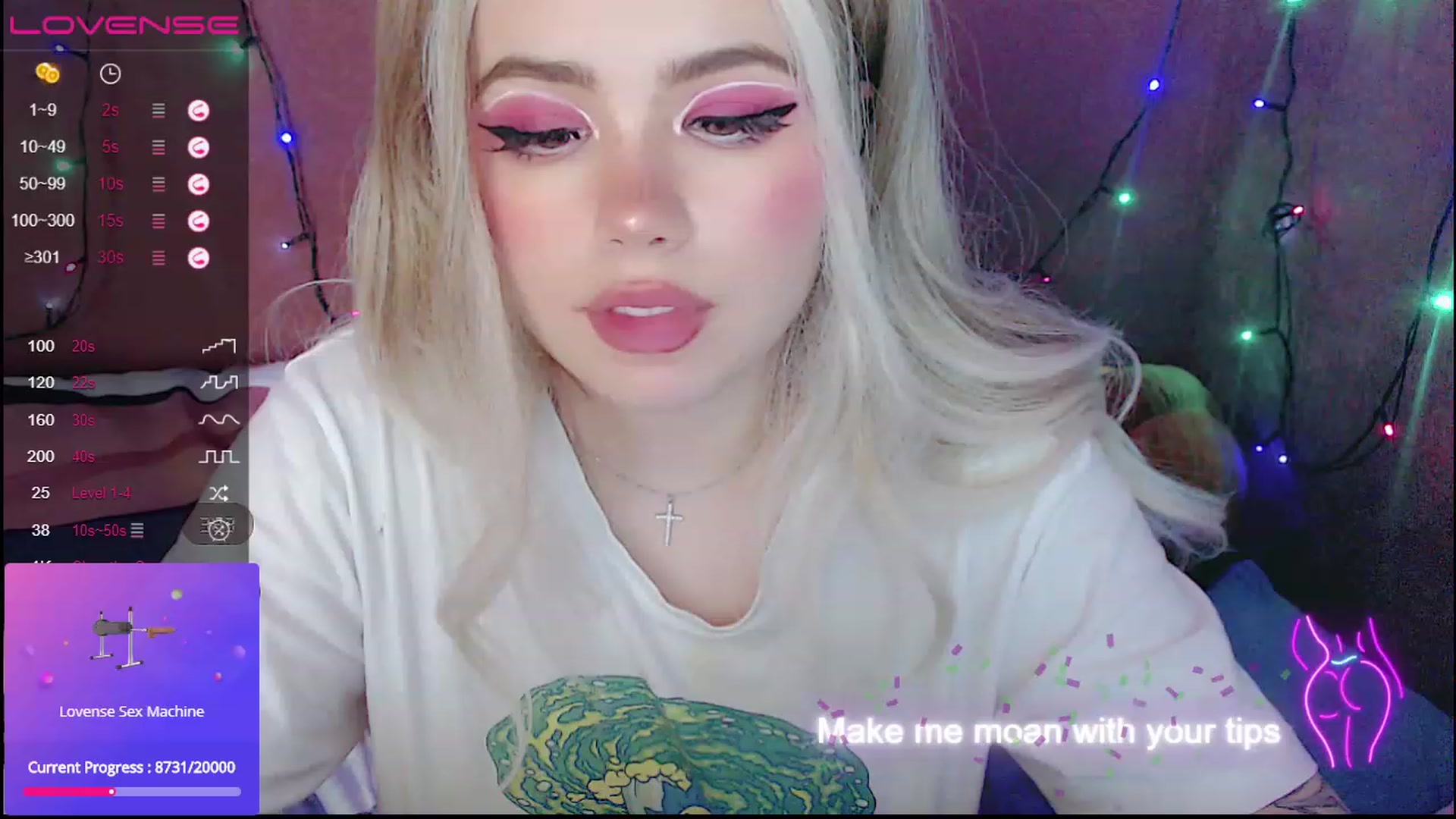 Gallery image thumbnail from SweetyTity's myfreecams stream on, 06/19/2023, 01:52 image 19 of 20