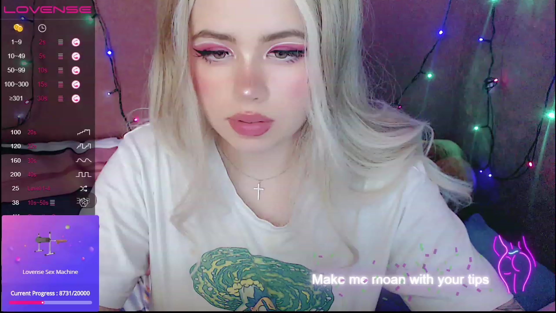 Gallery image thumbnail from SweetyTity's myfreecams stream on, 06/19/2023, 01:52 image 17 of 20