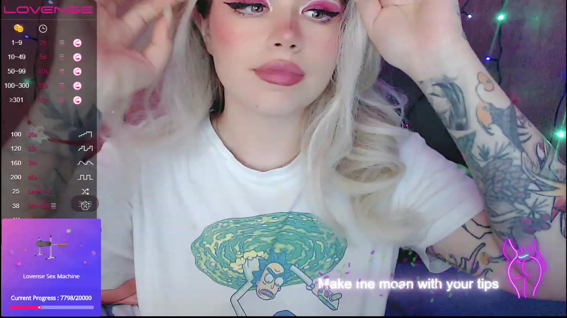 Gallery image thumbnail from SweetyTity's myfreecams stream on, 06/19/2023, 01:52 image 10 of 20