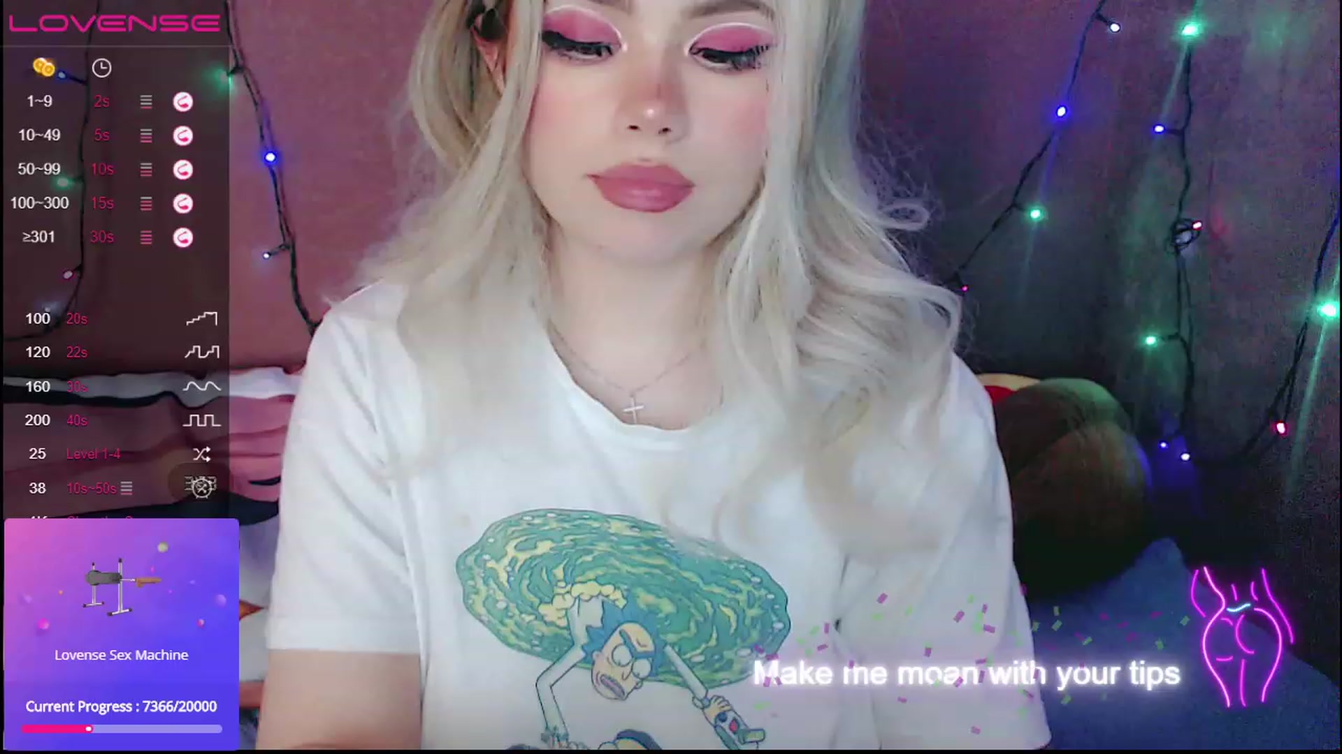 Gallery image thumbnail from SweetyTity's myfreecams stream on, 06/19/2023, 01:52 image 1 of 20