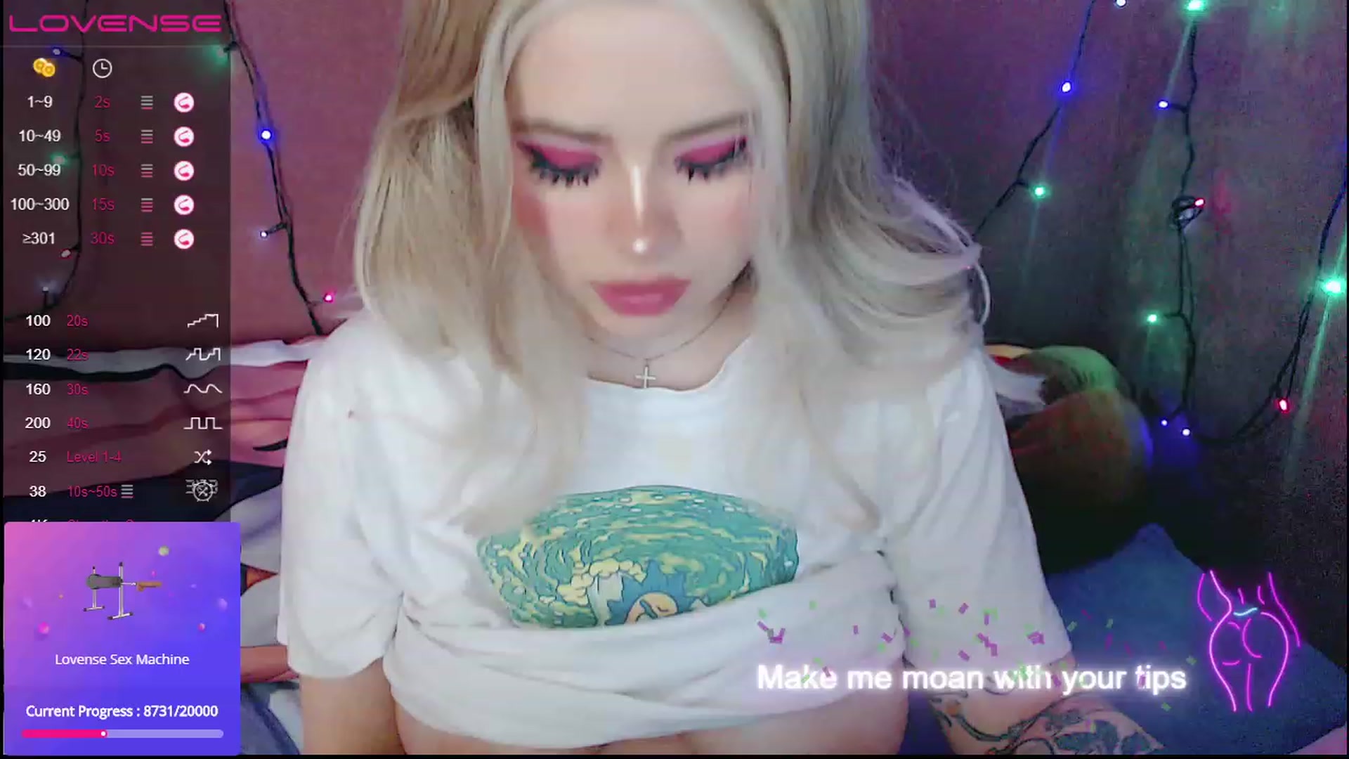 Gallery image thumbnail from SweetyTity's myfreecams stream on, 06/19/2023, 01:52 image 15 of 20