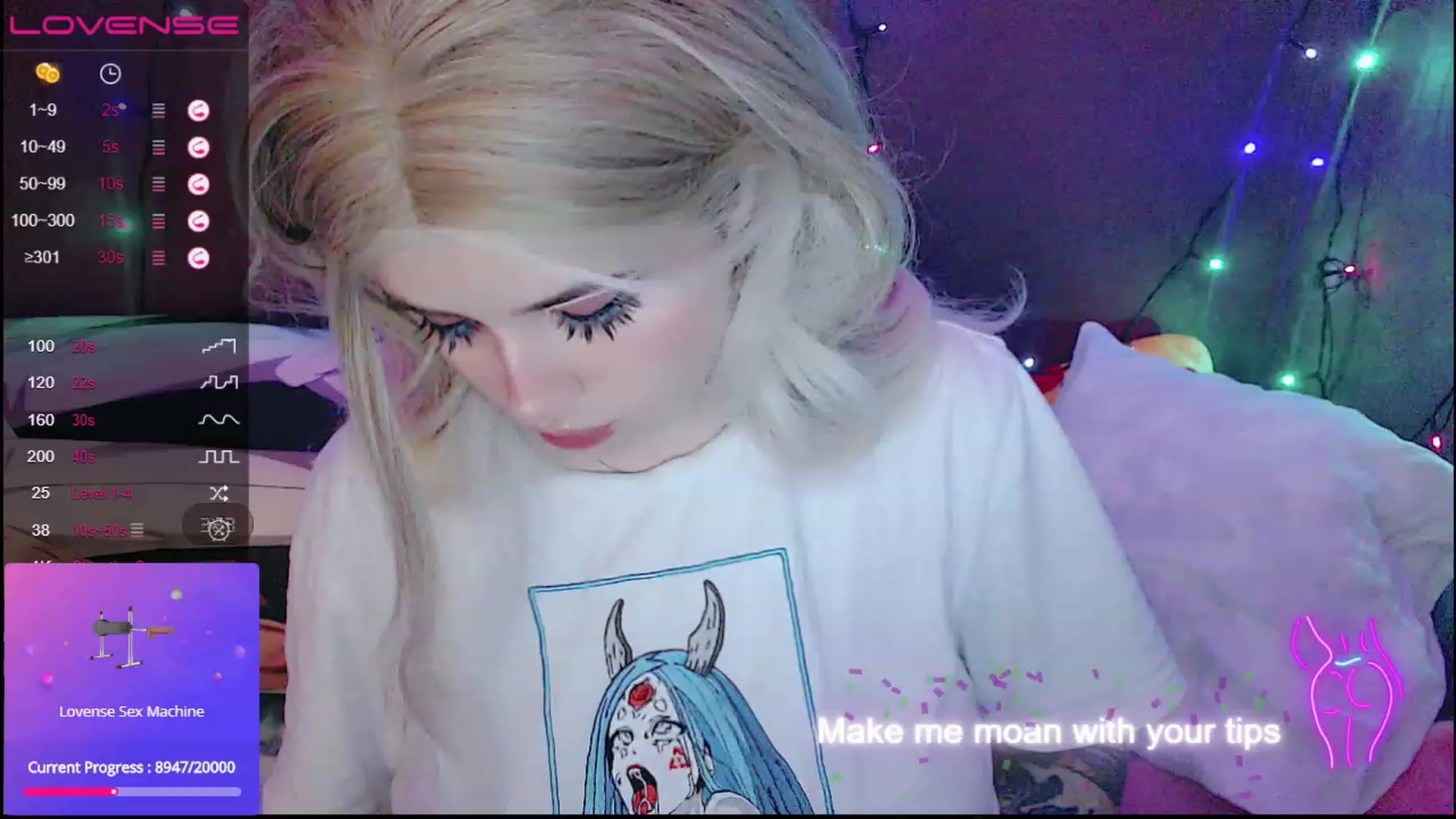Gallery image thumbnail from SweetyTity's myfreecams stream on, 06/21/2023, 12:15 image 17 of 20