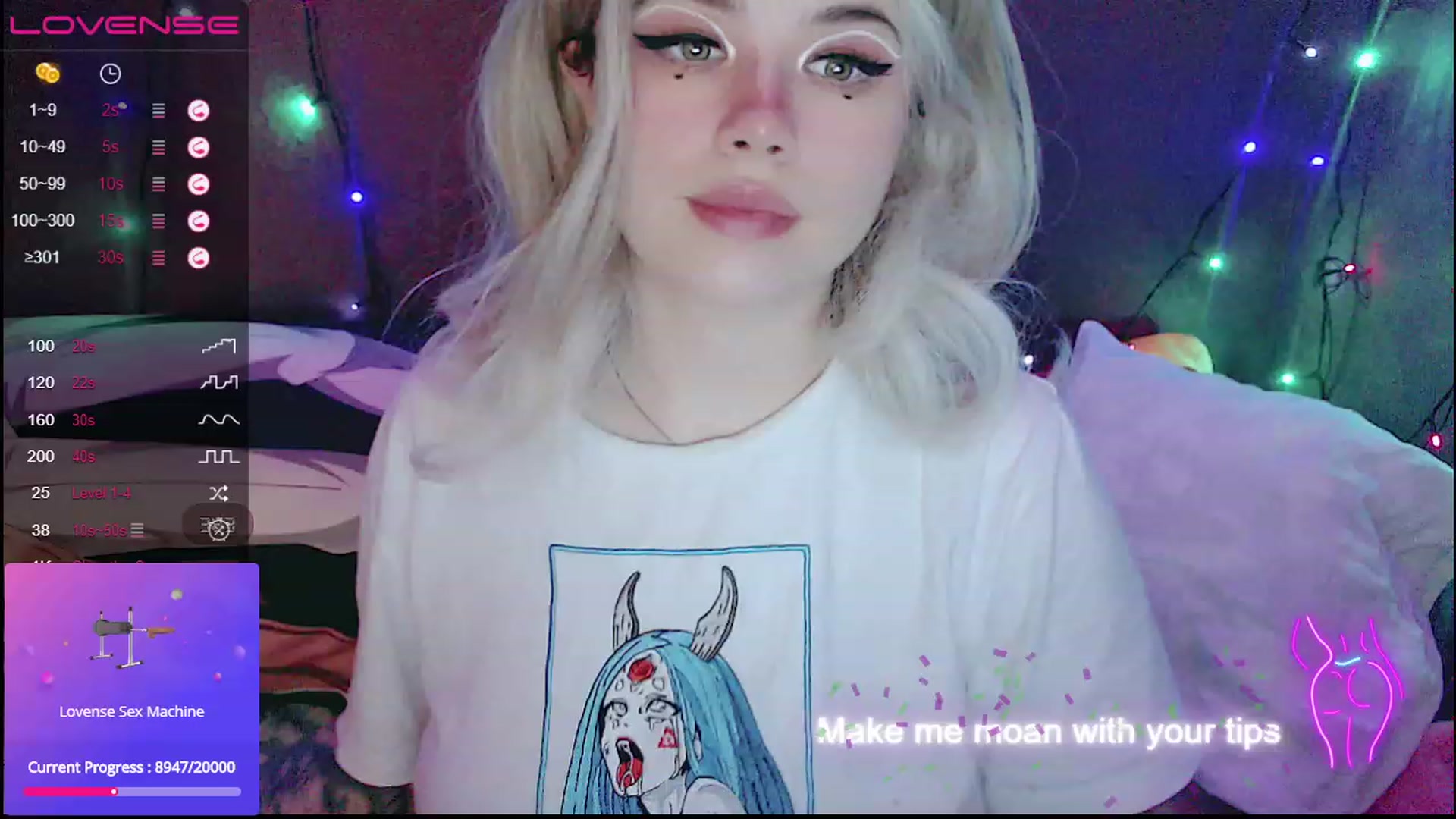 Gallery image thumbnail from SweetyTity's myfreecams stream on, 06/21/2023, 12:15 image 10 of 20