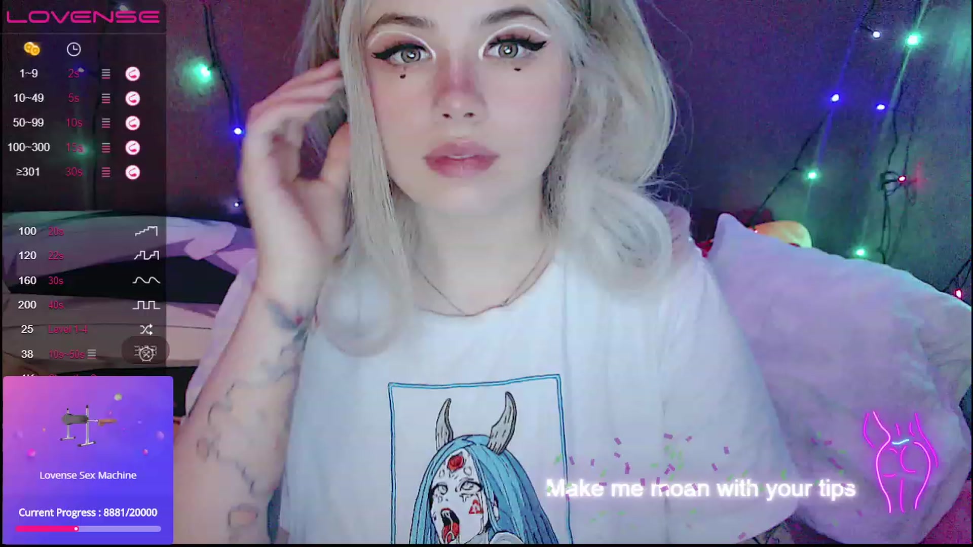 Gallery image thumbnail from SweetyTity's myfreecams stream on, 06/21/2023, 12:15 image 1 of 20