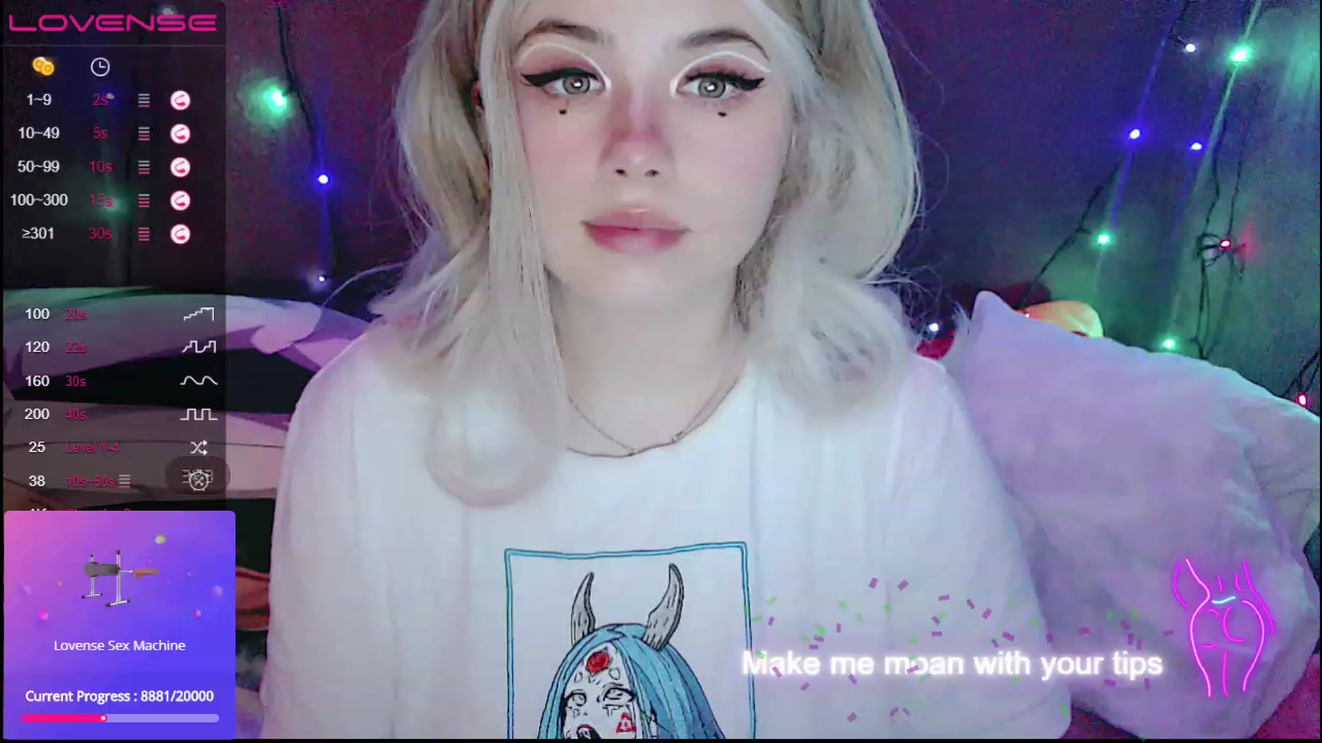 Gallery image thumbnail from SweetyTity's myfreecams stream on, 06/21/2023, 12:15 image 6 of 20