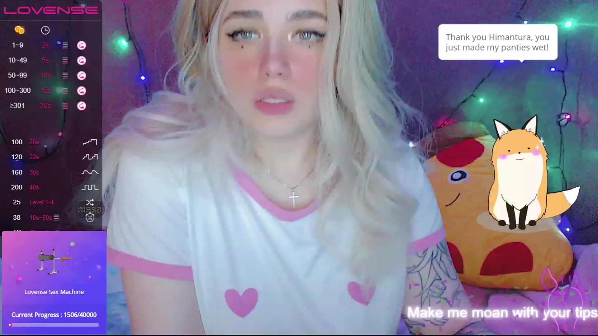 Gallery image thumbnail from SweetyTity's myfreecams stream on, 07/09/2023, 01:47 image 11 of 20