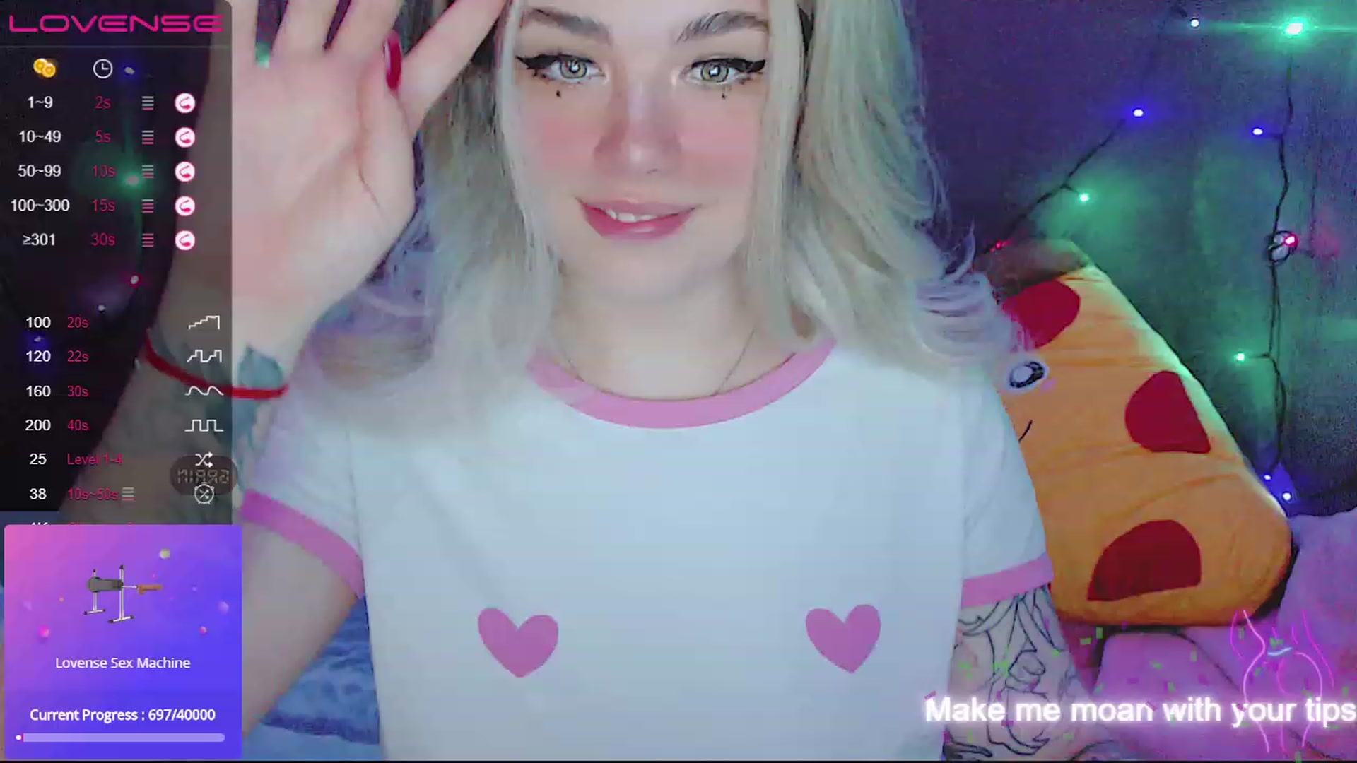 Gallery image thumbnail from SweetyTity's myfreecams stream on, 07/09/2023, 01:47 image 6 of 20