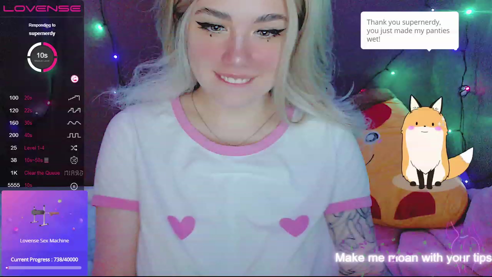 Gallery image thumbnail from SweetyTity's myfreecams stream on, 07/09/2023, 01:47 image 7 of 20