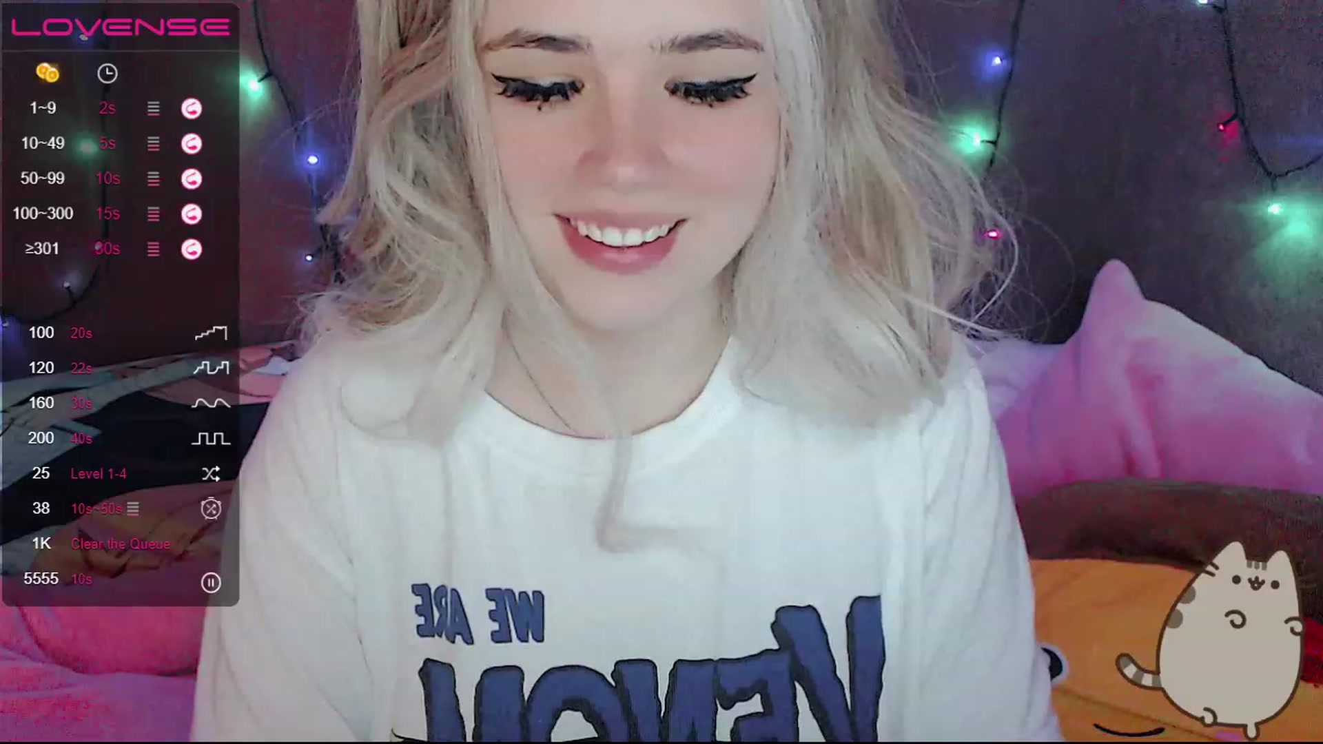 Gallery image thumbnail from Sweety_Krista's myfreecams stream on, 07/17/2023, 14:01 image 18 of 20