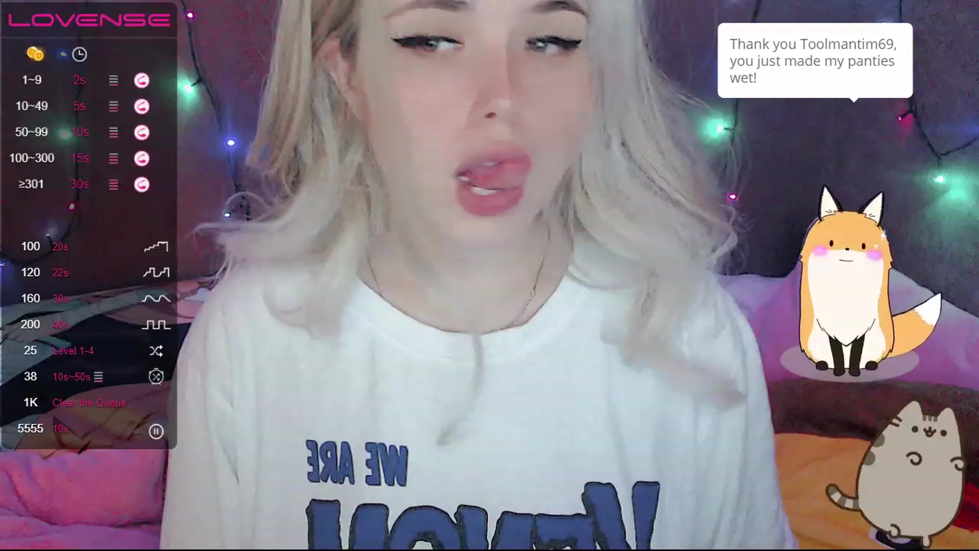Gallery image thumbnail from Sweety_Krista's myfreecams stream on, 07/17/2023, 14:01 image 11 of 20