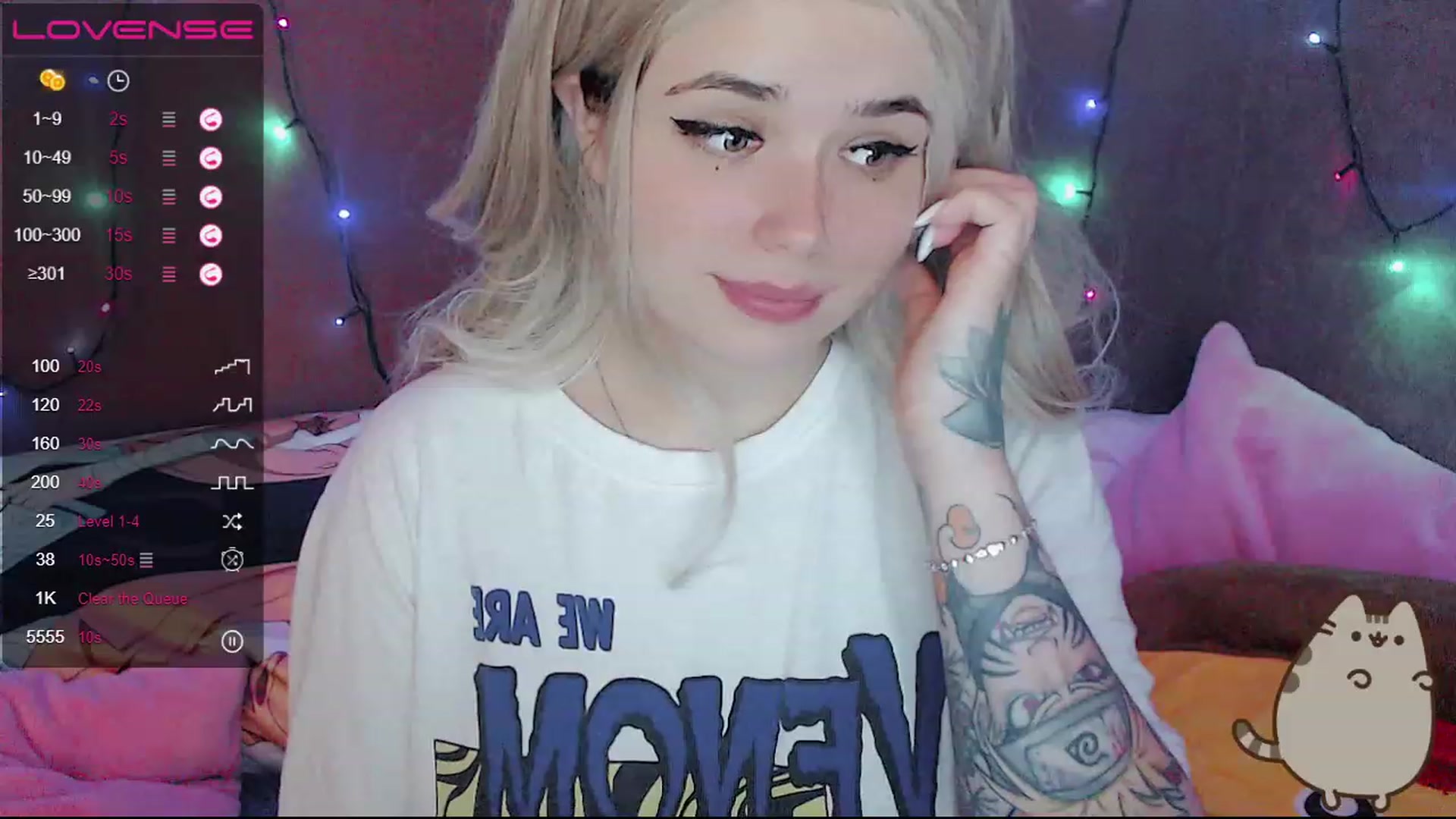 Gallery image thumbnail from Sweety_Krista's myfreecams stream on, 07/17/2023, 14:01 image 13 of 20